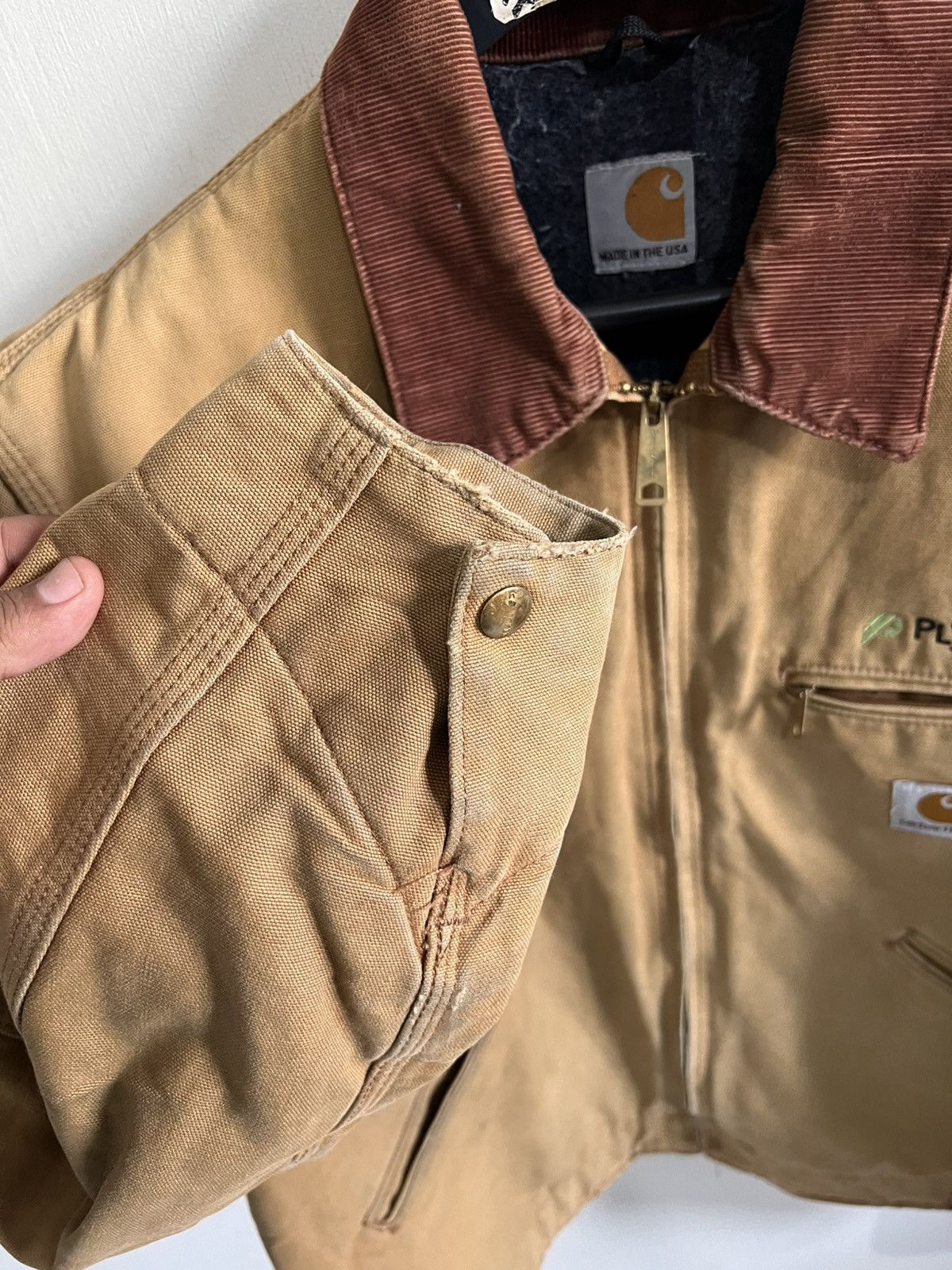 Carhartt Carhartt Detroit black Size US XL / EU 56 / 4 - 4 Thumbnail