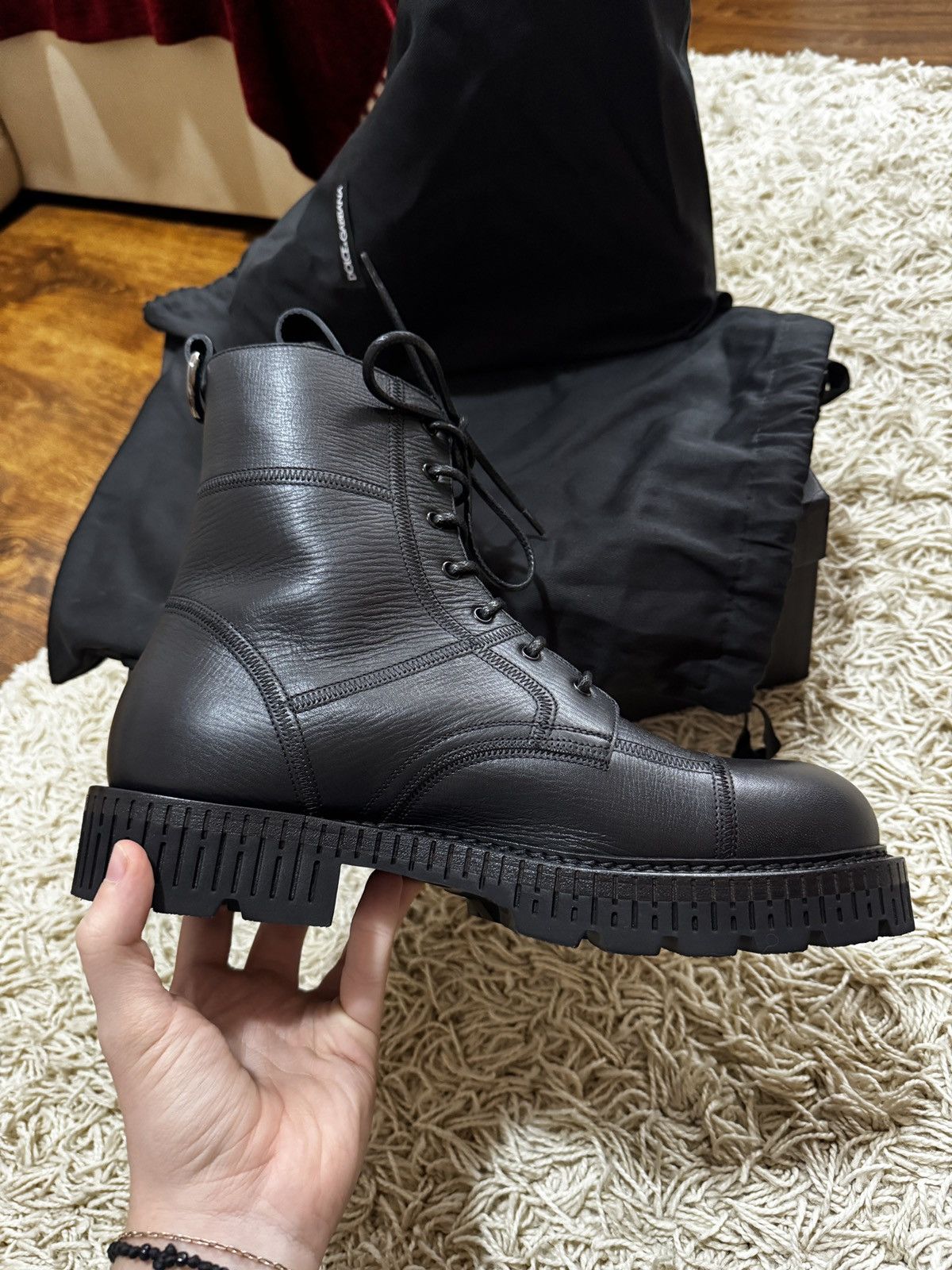 Dolce & Gabbana Dolce & Gabbana Ankle Boots Size US 9.5 / EU 42-43 - 6 Thumbnail
