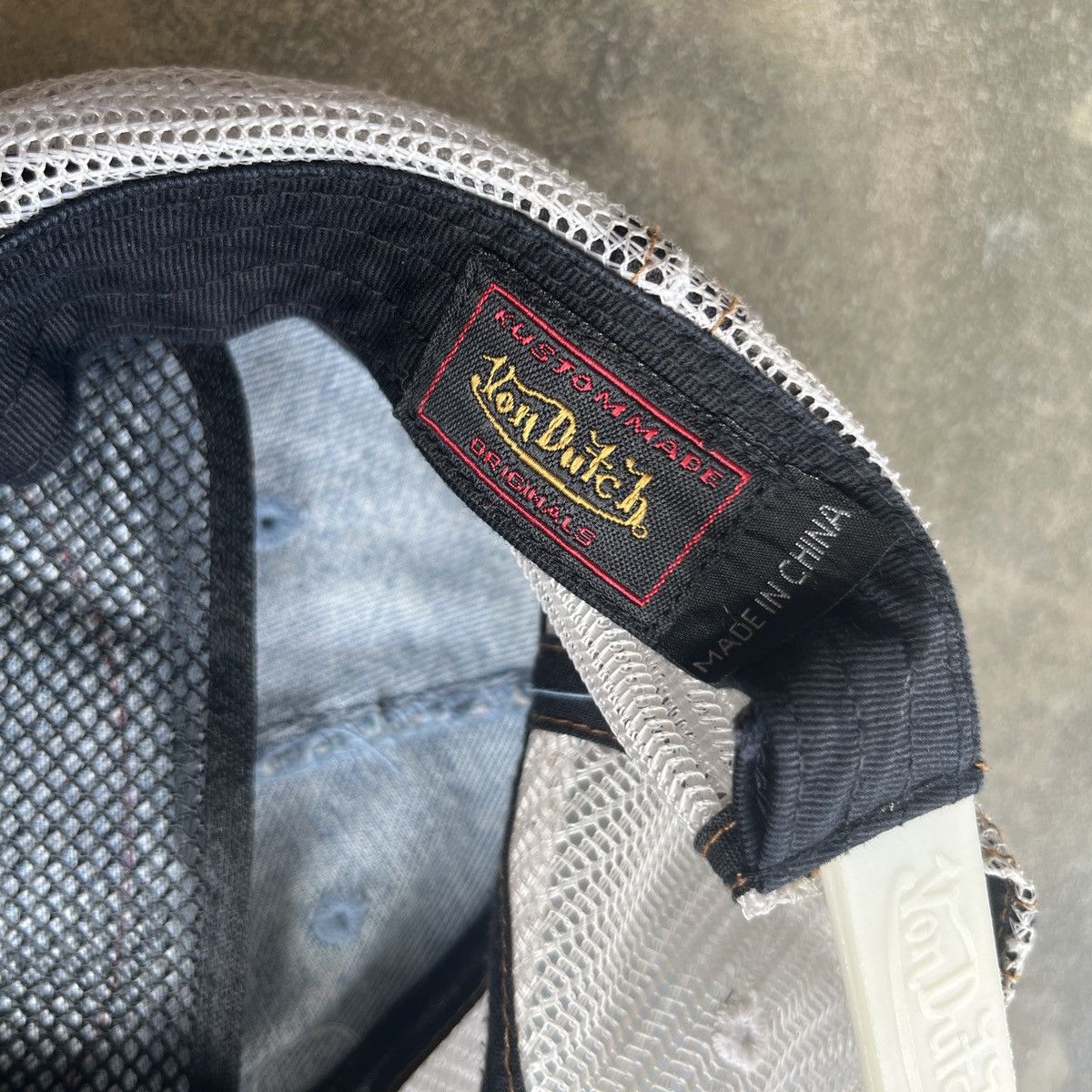 Von Dutch Von Dutch Trucker Hats Size ONE SIZE - 5 Thumbnail