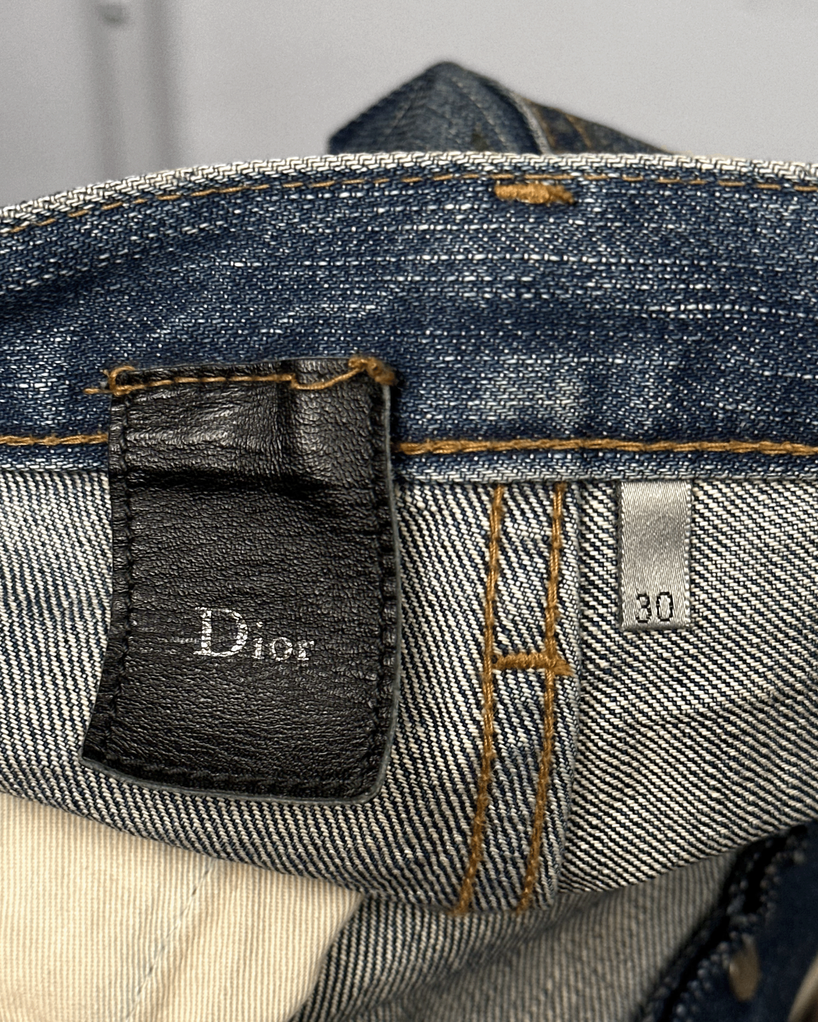 Dior Dior Homme Luster Wax Cropped Jeans Size US 32 / EU 48 - 8 Thumbnail