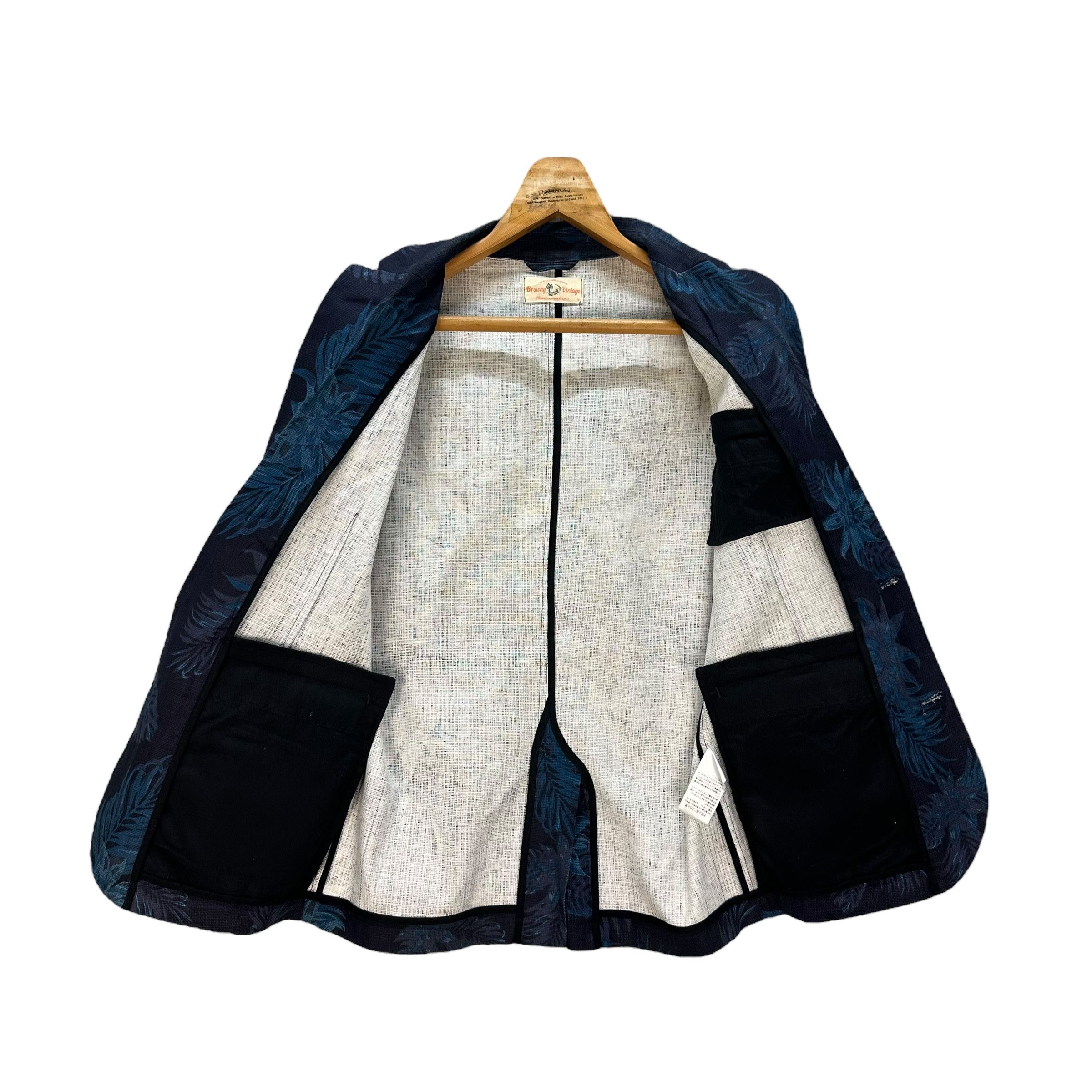 Japanese Brand BROWNY VINTAGE AMERICAN SURF CASUAL JACKET #8818-028 Size US M / EU 48-50 / 2 - 6 Thumbnail