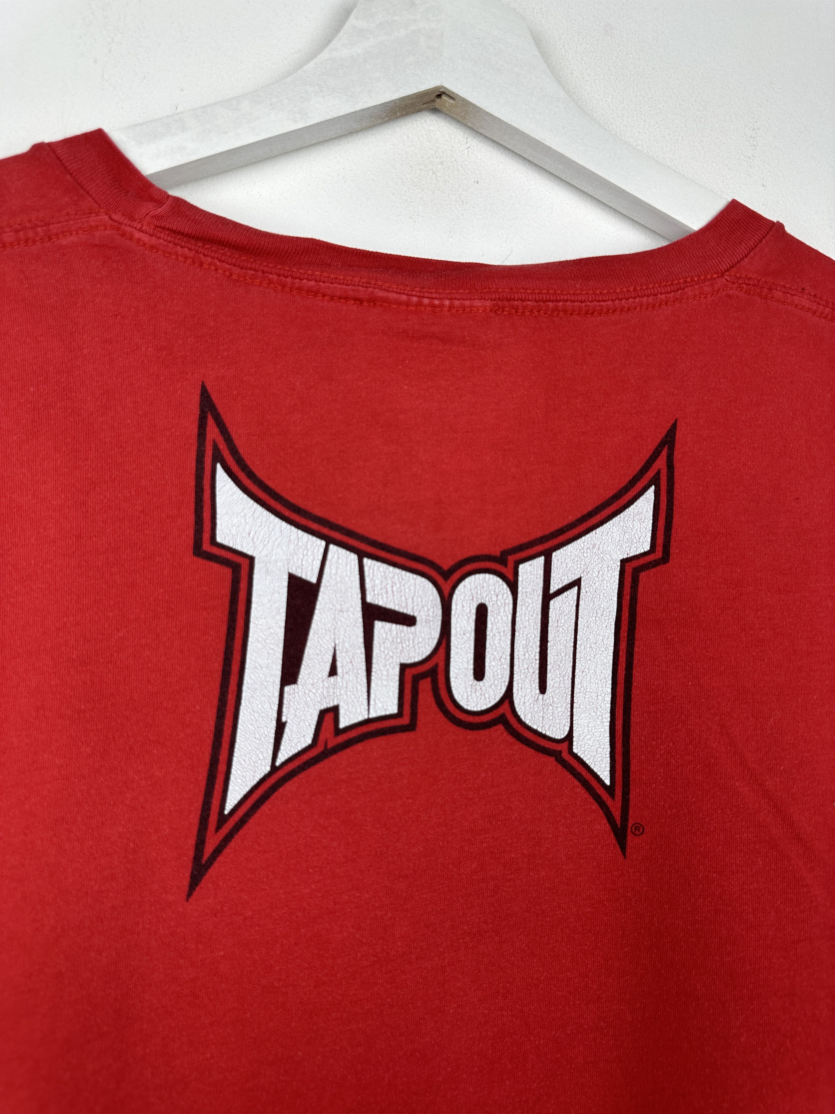 Tapout Y2K Tapout Affliction Tribal Skull Opium Avant Garde T Shirt Size US XL / EU 56 / 4 - 6 Thumbnail