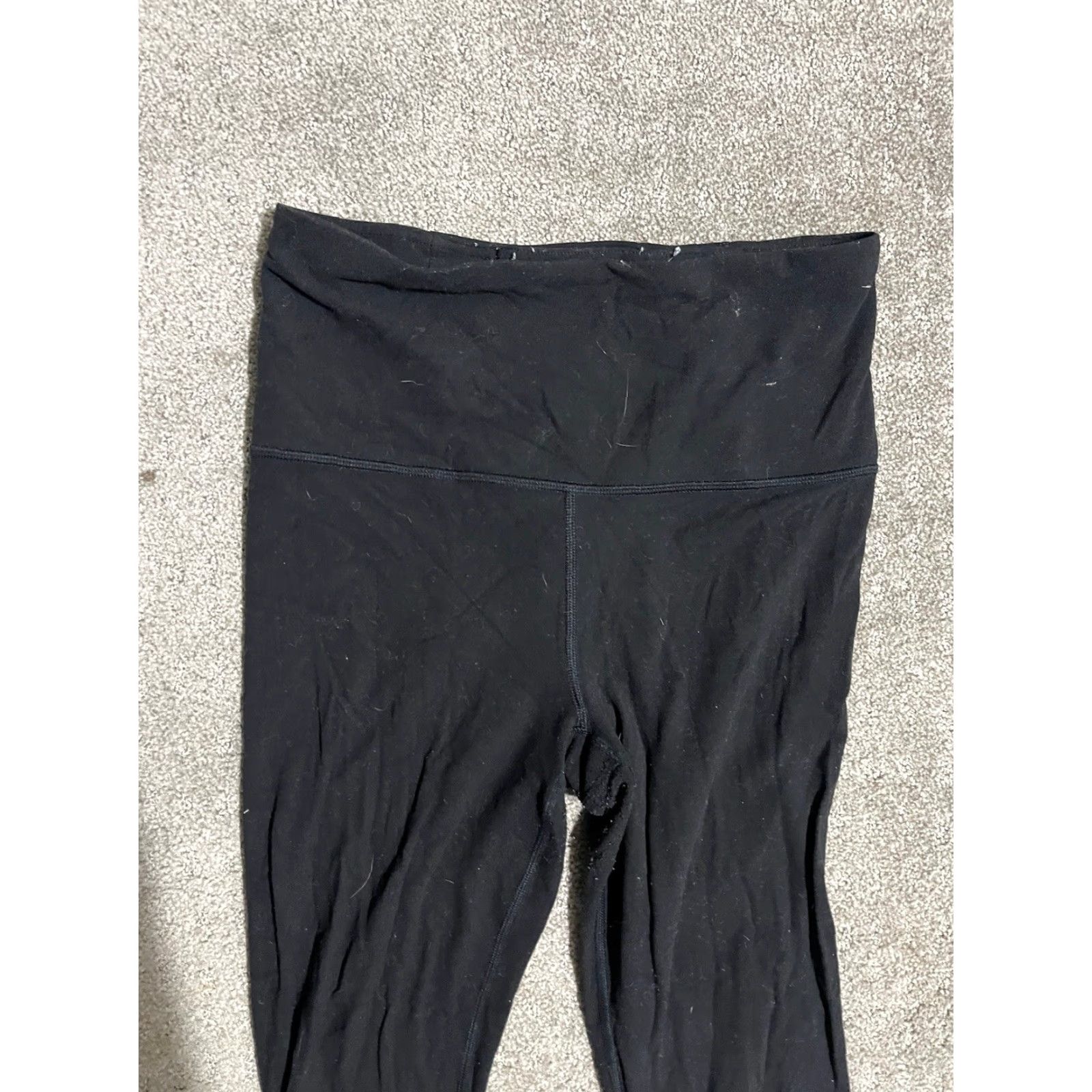 Athleta VINTAGE Athleta Elation Capri Leggings Women XS Black Stretch Activewear 20in Inseam Size 26" / US 2 / IT 38 - 2 Thumbnail