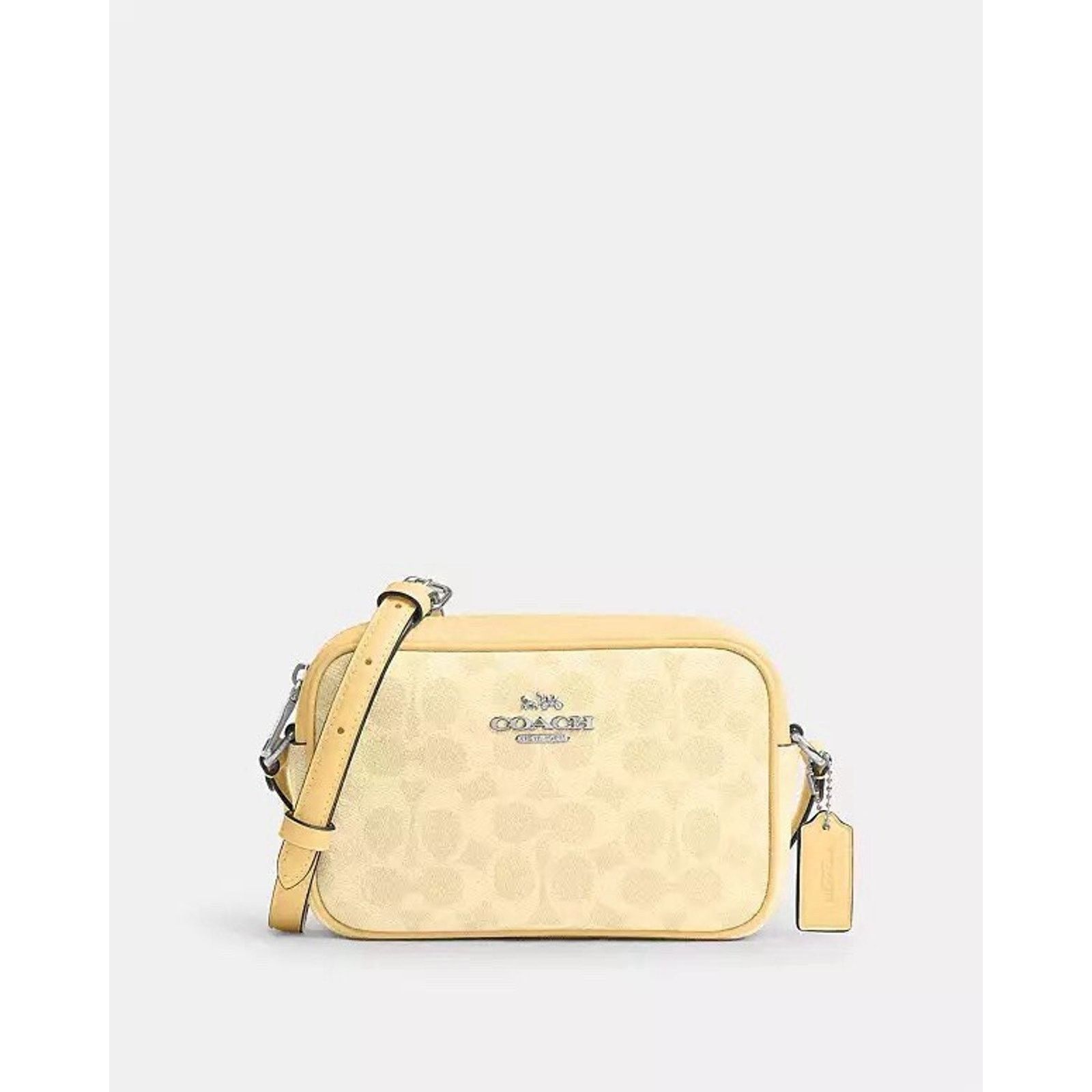 Coach NWT Coach CY752 Mini Jamie Camera Bag Silve/Hay Size ONE SIZE - 6 Thumbnail