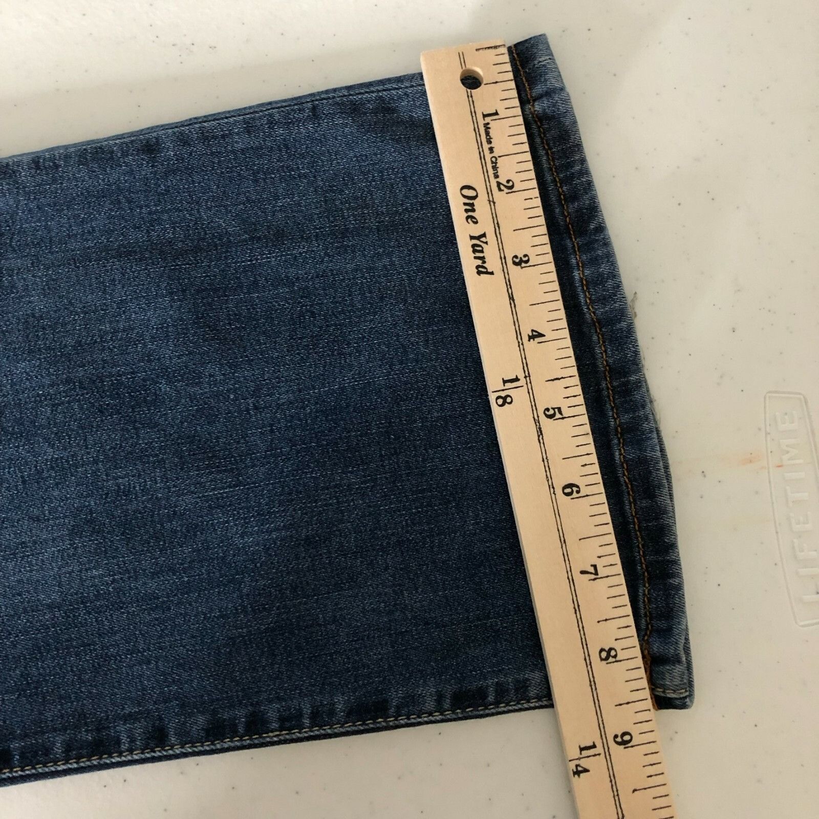 Other Level 99 Womens Jeans Boot Cut Medium Wash Stretch Size 28 Size 28" / US 6 / IT 42 - 12 Thumbnail