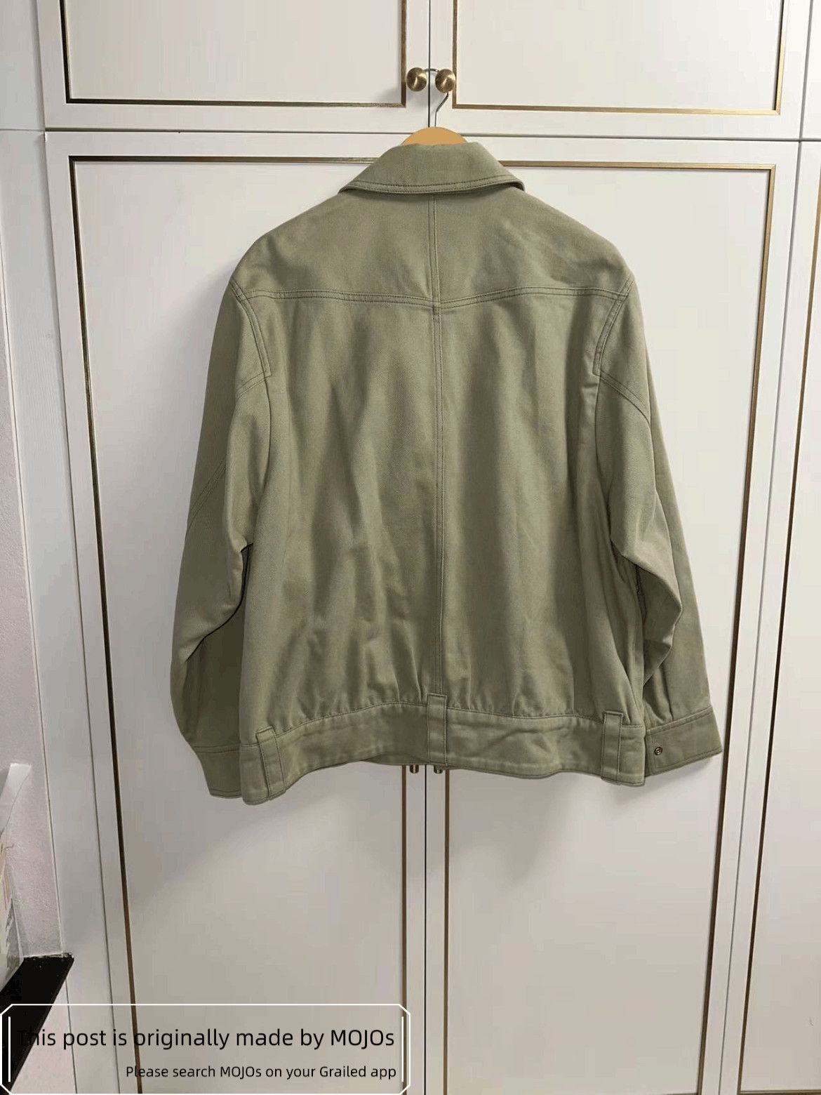 Acne Studios Sz 46 Acne Studios 19SS Buckle Jacket Size US S / EU 44-46 / 1 - 2 Thumbnail