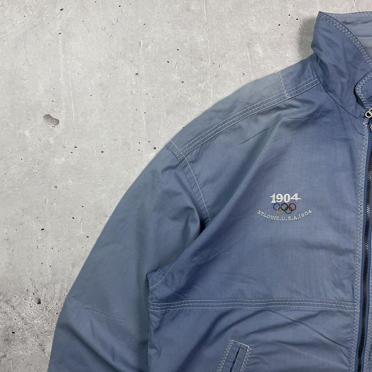 Vintage Adidas Olympic games Saint louis 1904 Light Jacket
