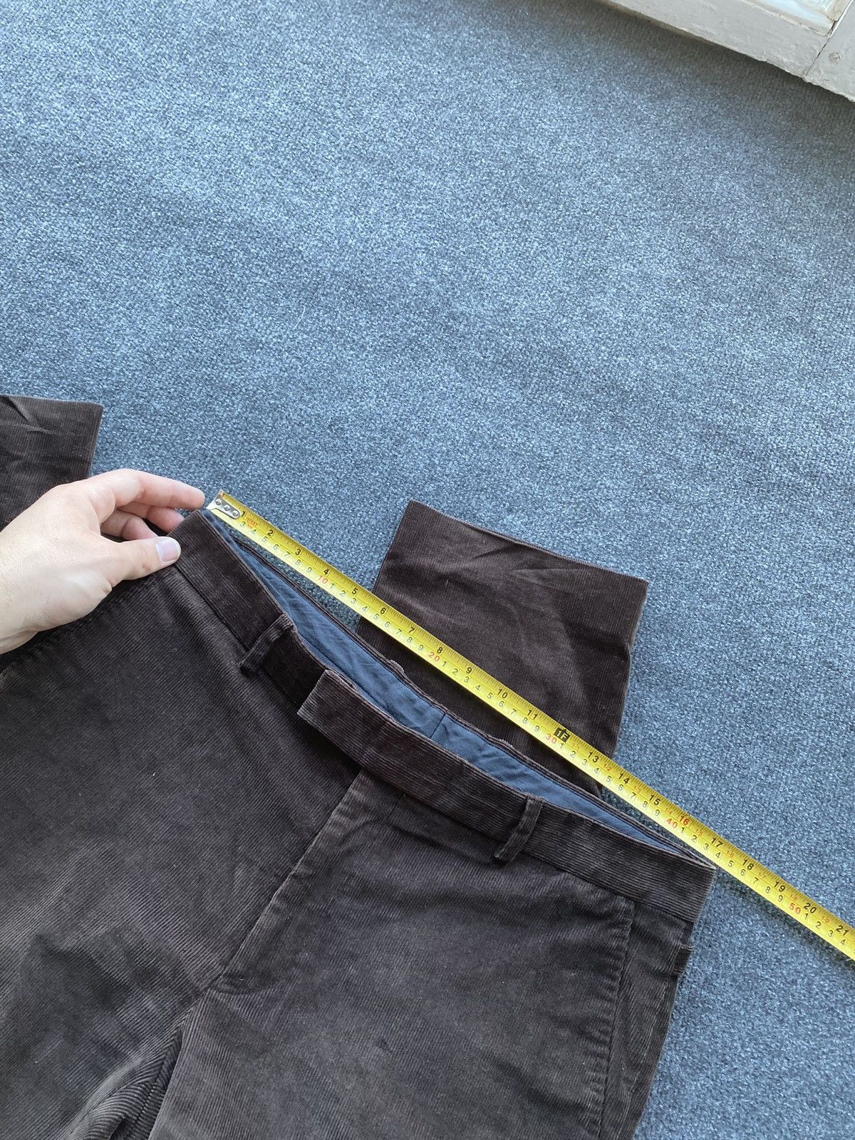 Ralph Lauren 🔥Designer Luxury Ralph Lauren Black Label corduroy pants Size US 34 / EU 50 - 7 Thumbnail