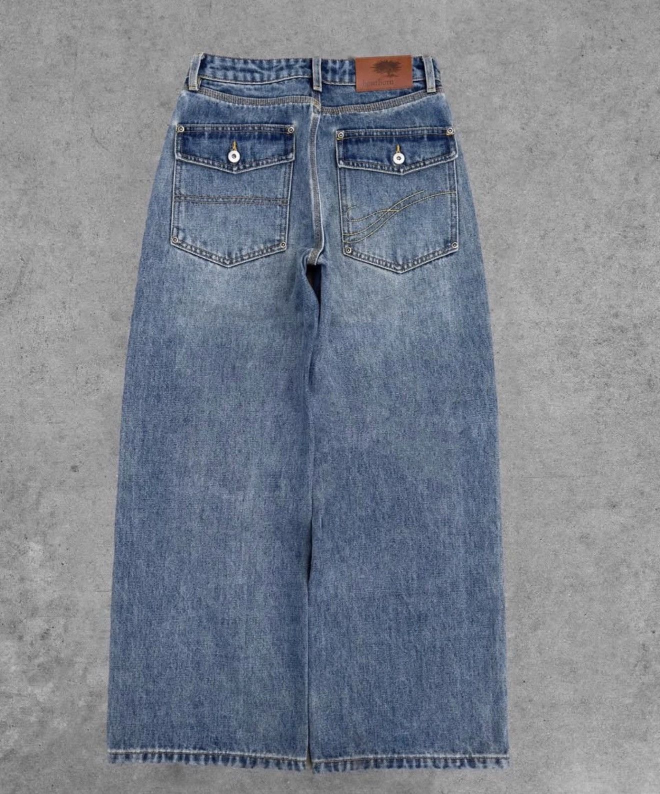 Other Hawthorn Plaid Front Pocket Jeans Size US 36 / EU 52 - 2 Thumbnail