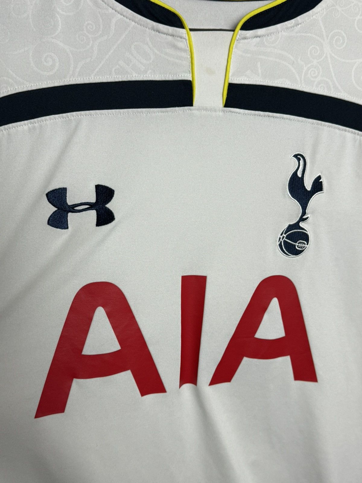 Under Armour Tottenham Hotspur 14/15 Home Football Jersey Size US S / EU 44-46 / 1 - 4 Thumbnail