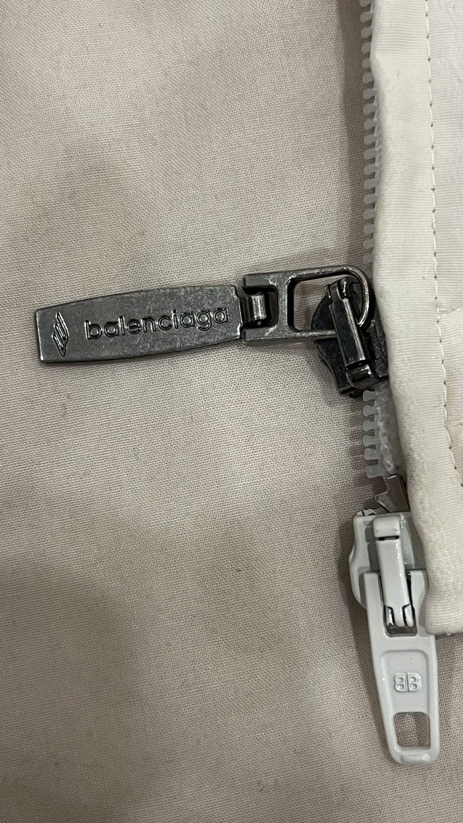 Balenciaga Balenciaga Oversized Embroidered Panelled Shell Track Jacket Size US M / EU 48-50 / 2 - 9 Thumbnail