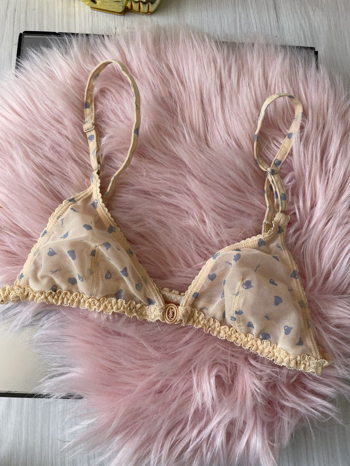 Yves Saint Laurent Vintage YSL lingerie Size S / US 4 / IT 40 - 10 Thumbnail
