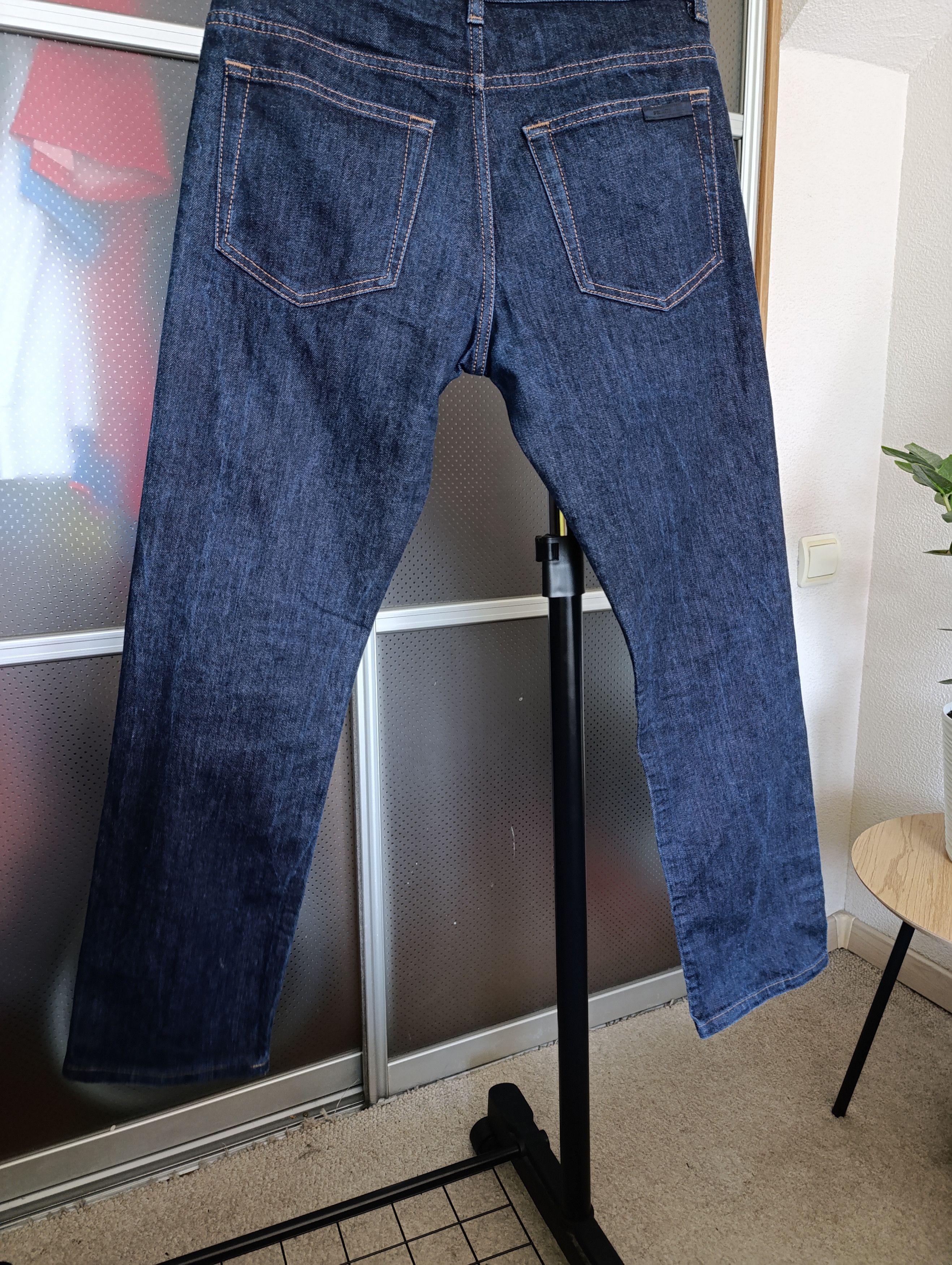Designer × Prada PRADA SLIM-FIT MID-RISE JEANS NAVY Size US 31 - 5 Thumbnail