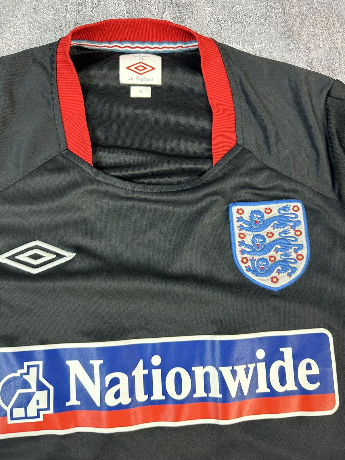 Umbro England Nationwide Umbro Soccer Jersey Size M Size US M / EU 48-50 / 2 - 2 Thumbnail