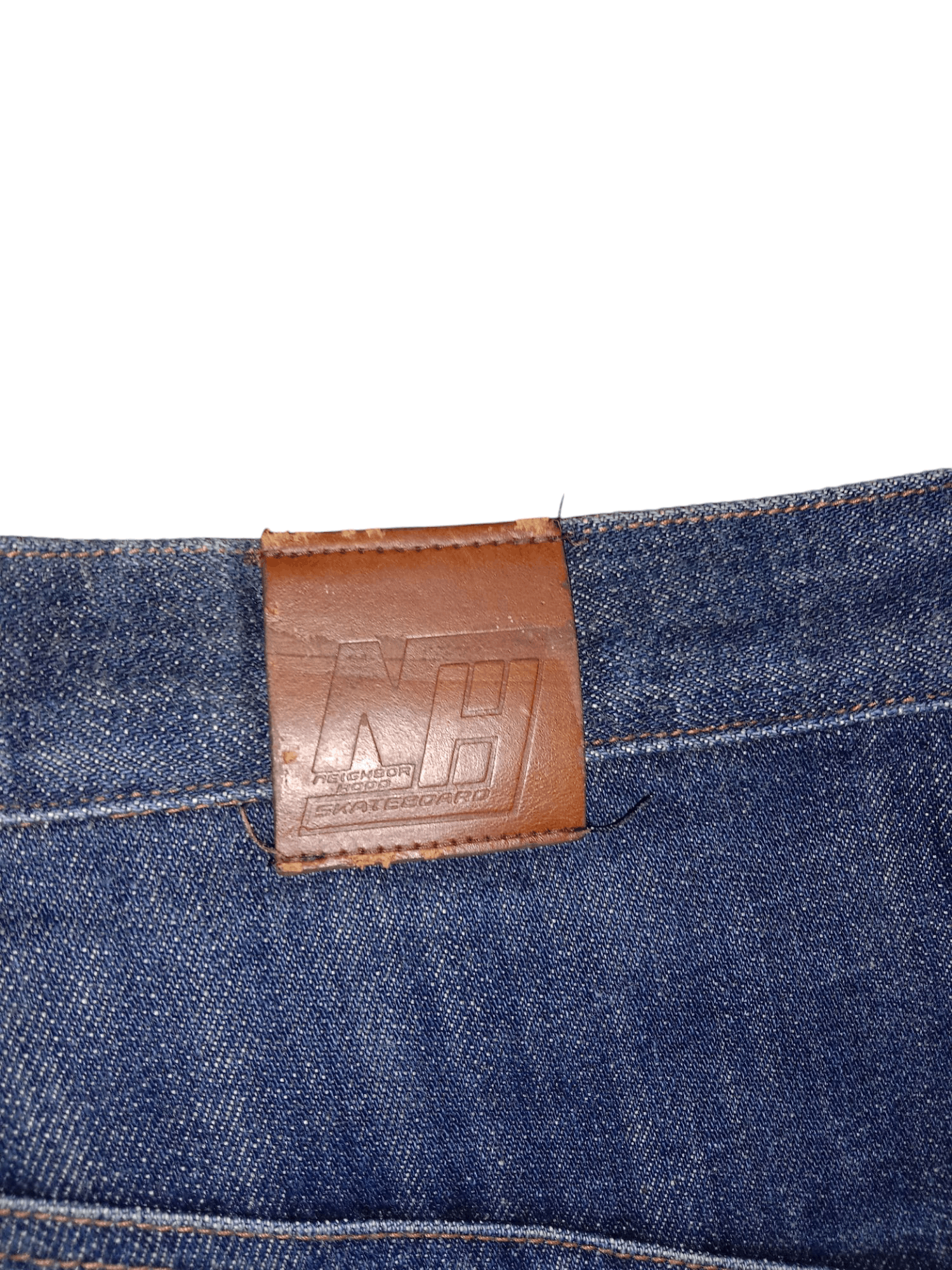 Neighborhood Distressed NEIGHBORHOOD Jeans Size US 34 / EU 50 - 2 Thumbnail