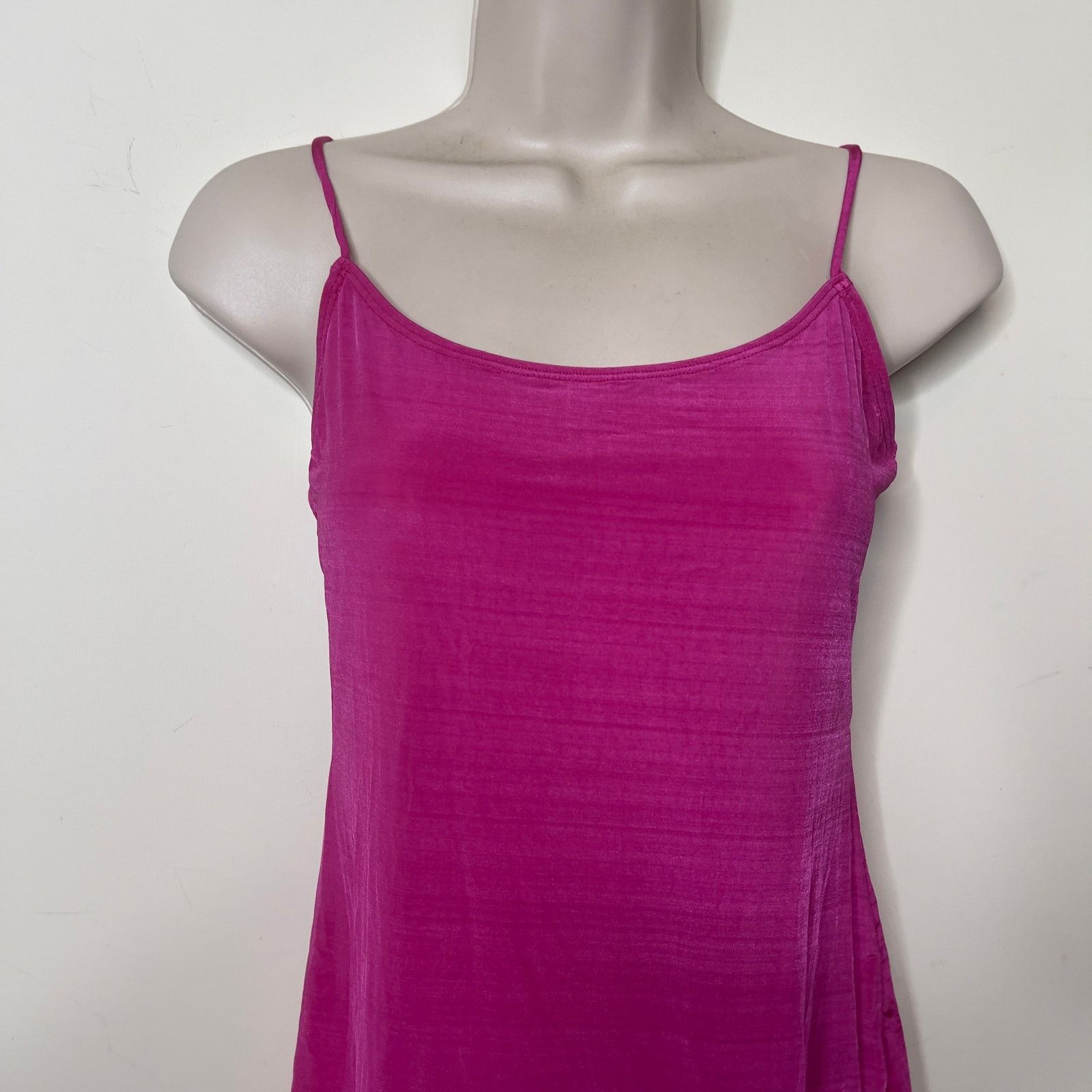 Dior Christian Dior hot pink ultralight slip camisole sz S Size ONE SIZE - 6 Thumbnail