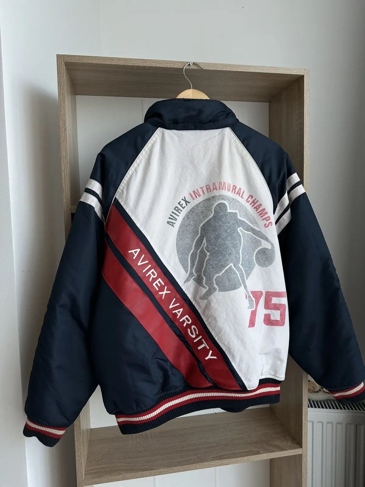 Avirex × Vintage Vintage Avirex Intramural Varsity Camps Jacket Size US M / EU 48-50 / 2 - 12 Thumbnail