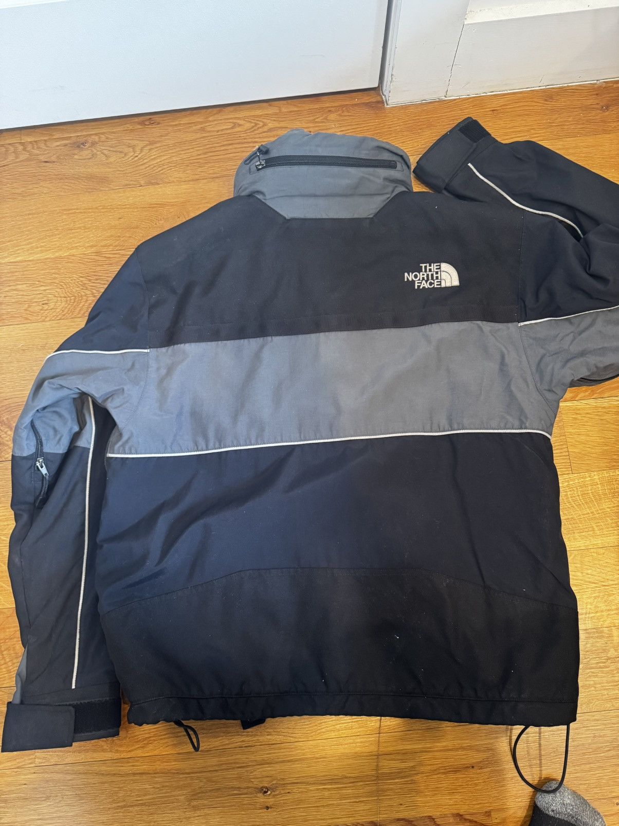 The North Face Vintage 90s TNF Streep Tech Jacket Size US XL / EU 56 / 4 - 3 Thumbnail