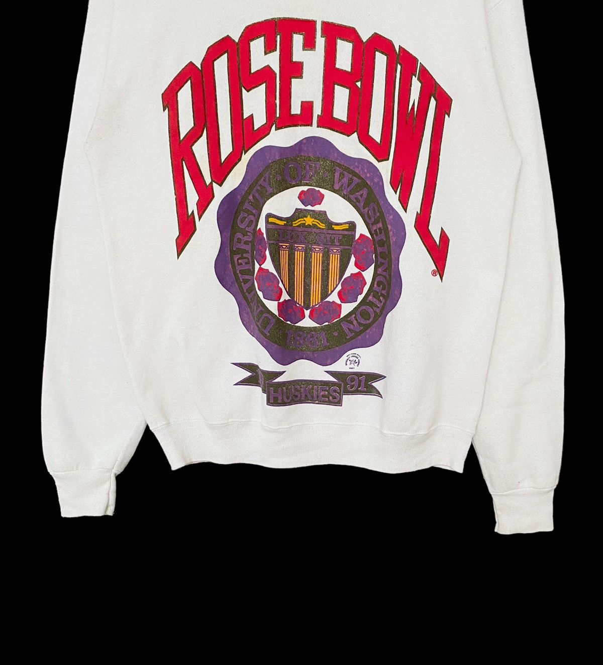 Lee Vintage Japanese Brand Lee Sweatshirt 1990s Size US L / EU 52-54 / 3 - 4 Thumbnail