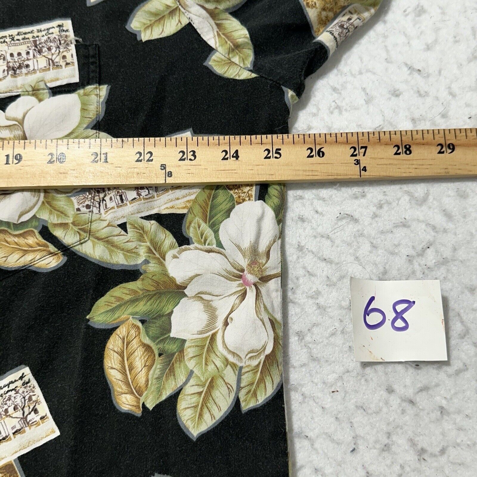 Other Kona Kai XL Hawaiian Button Up Shirt Floral Postcard Pattern Size US XL / EU 56 / 4 - 7 Thumbnail