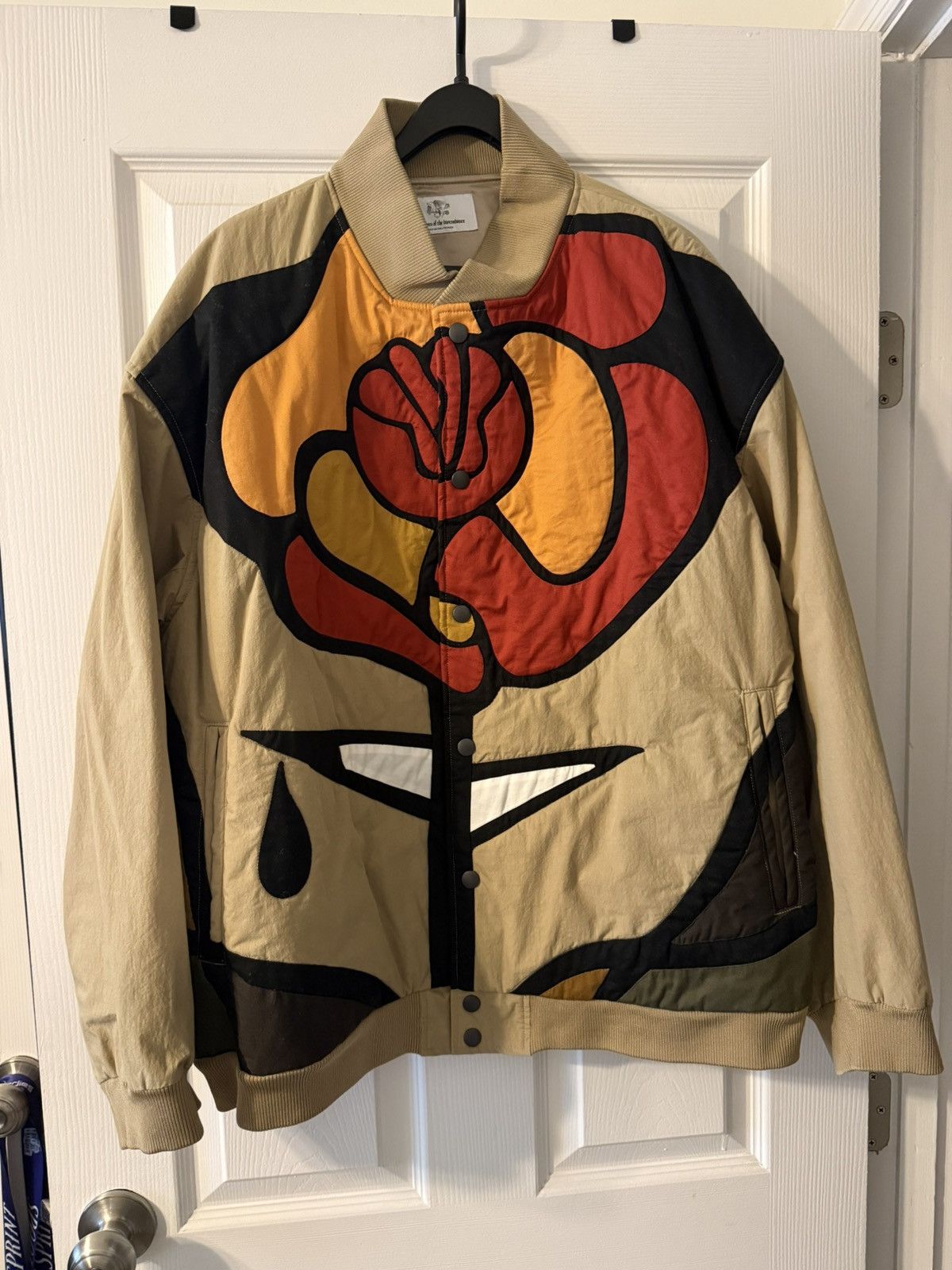Children of the discordance Children of the Discordance Patchwork Rose Bomber Jacket Size US L / EU 52-54 / 3 - 1 Preview