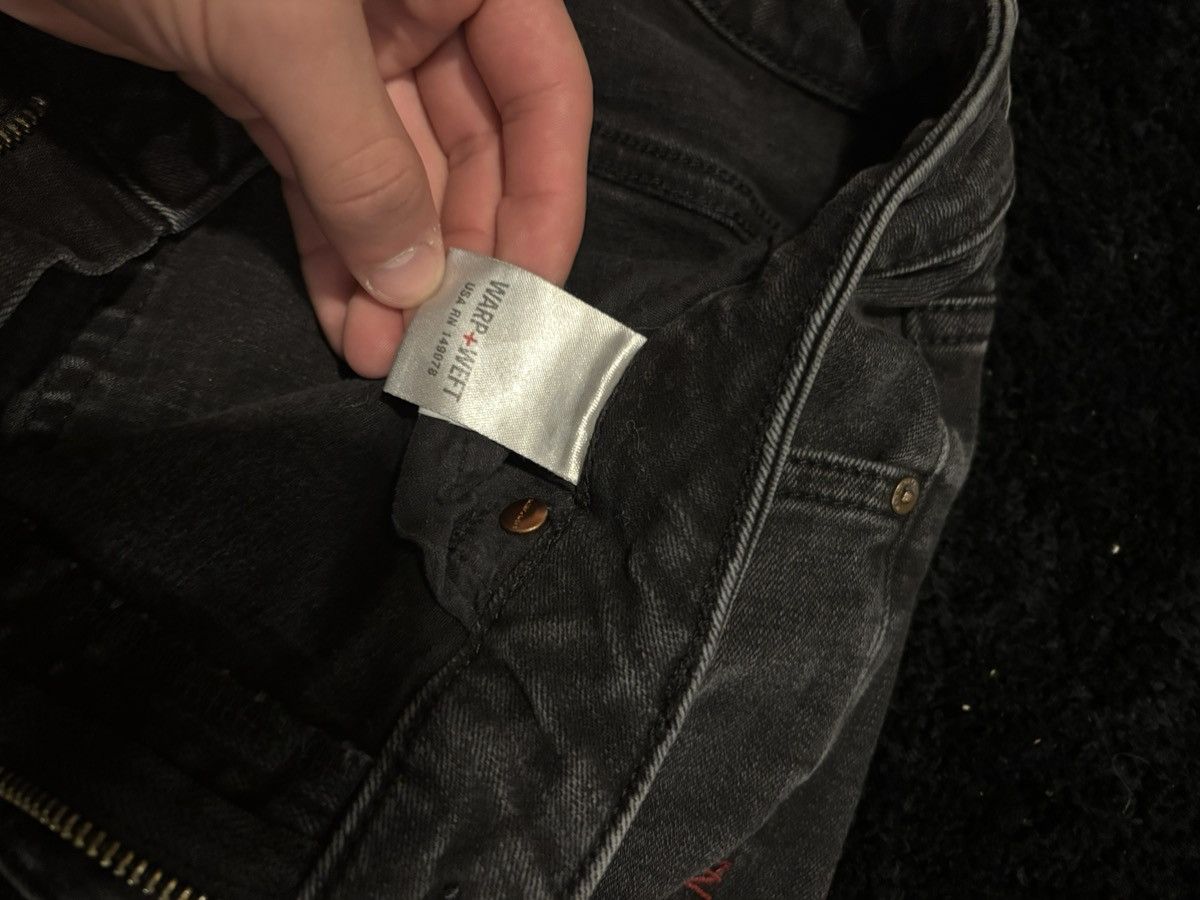 Vintage baggy denim y2k pants Size US 34 / EU 50 - 6 Thumbnail