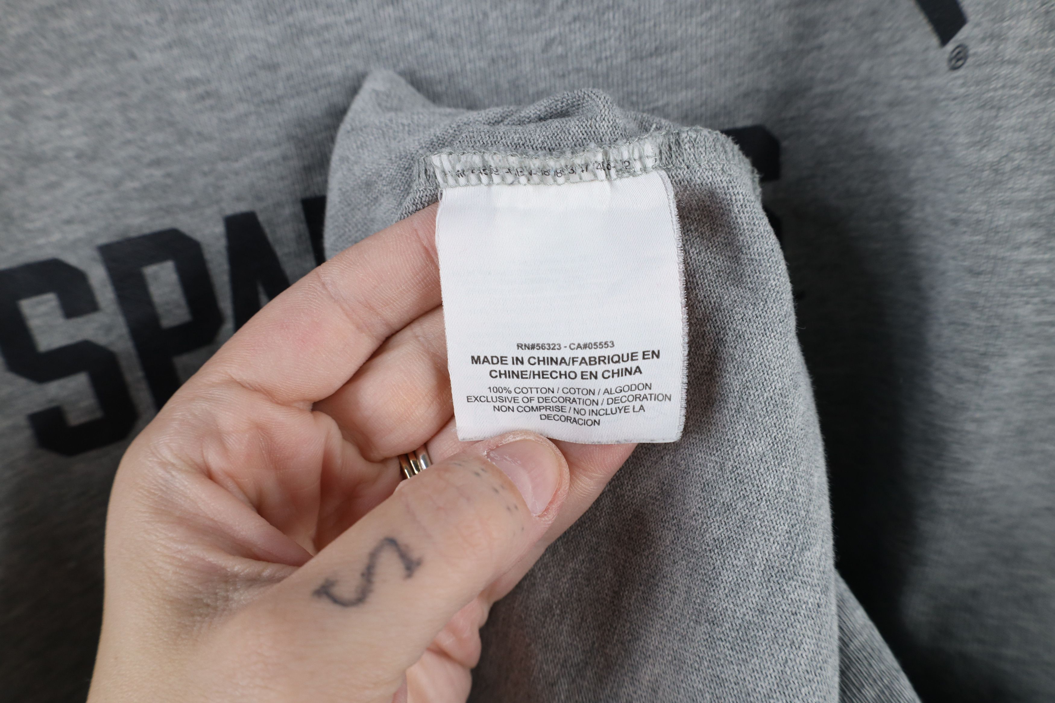 Nike × Vintage Nike Heavyweight Michigan University Long Sleeve T-Shirt Size US XL / EU 56 / 4 - 7 Thumbnail