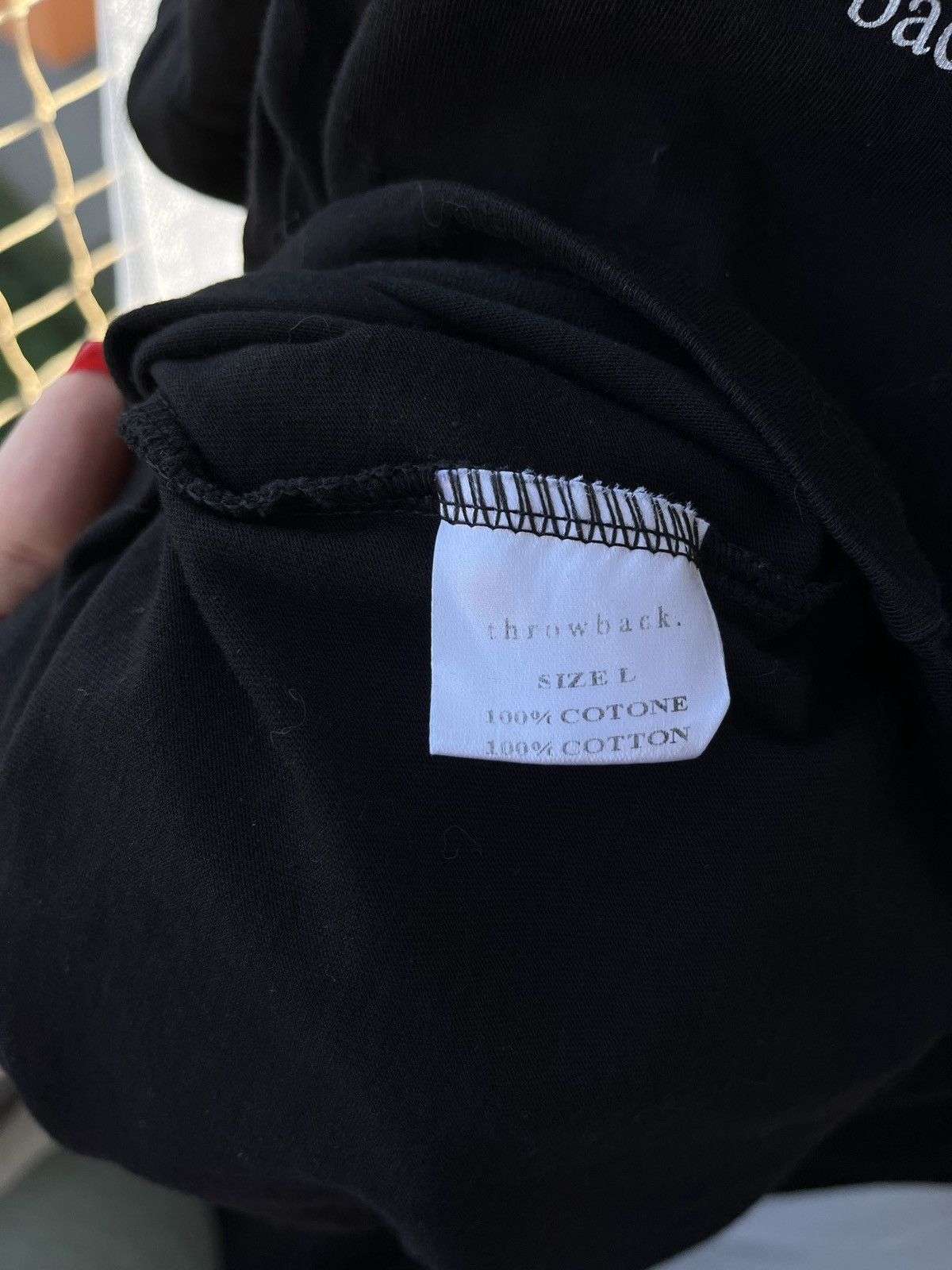 Pharrell Black t-shirt Throwback with Pharrell Williams, size L Size US L / EU 52-54 / 3 - 6 Thumbnail