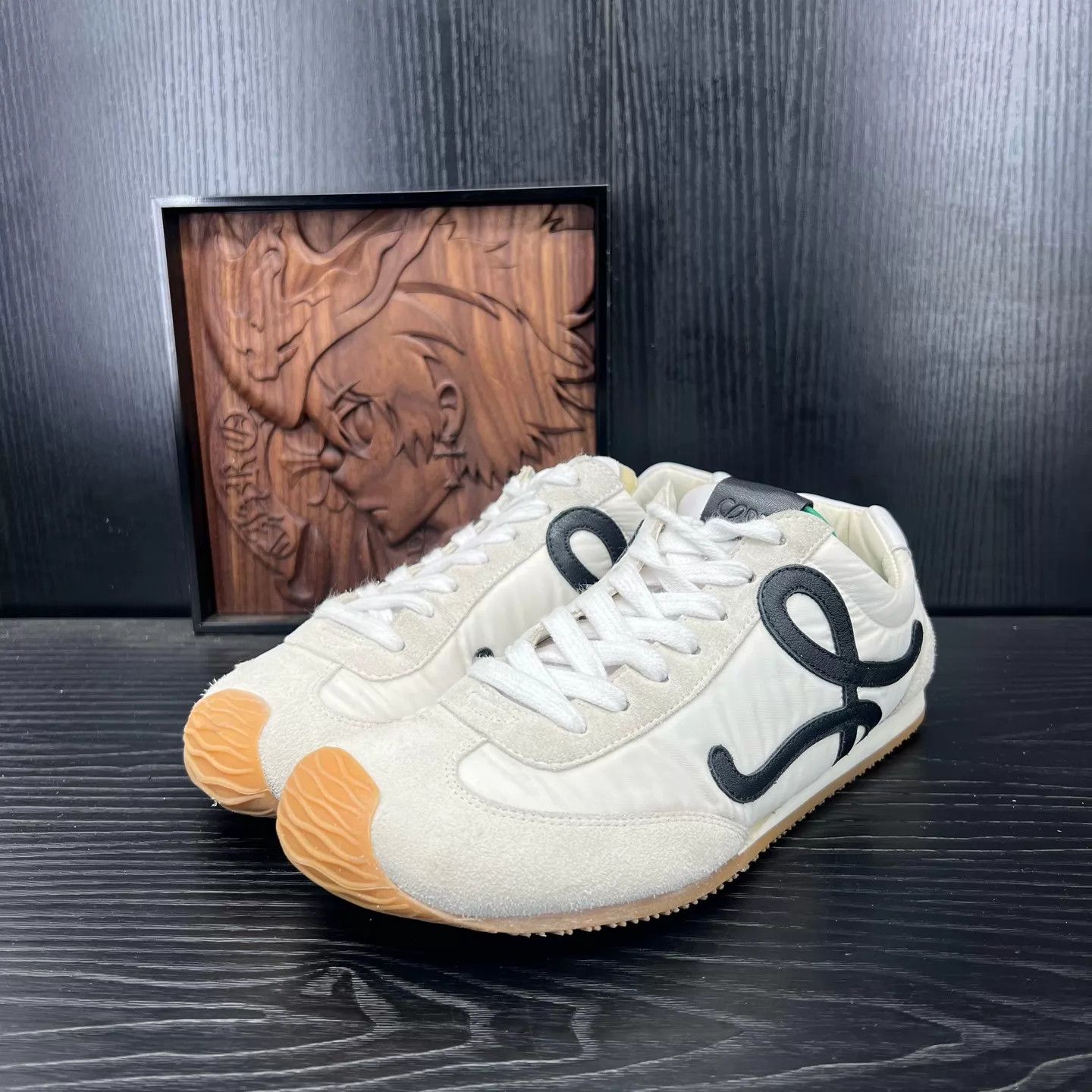 Loewe Loewe Ballet Runner 2.0 Black & White 39 Size US 8.5 / IT 38.5 - 1 Thumbnail