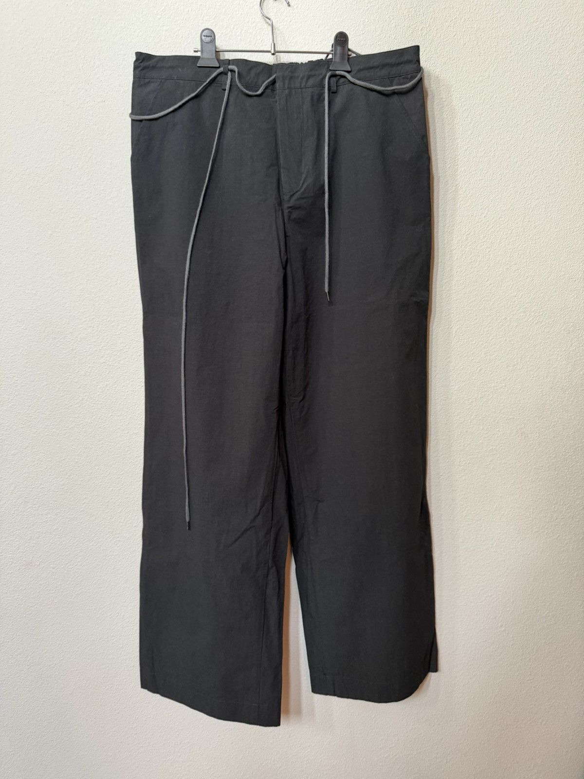 Seya Bosfor easy pants smokey black size 4 Size US 34 / EU 50 - 1 Thumbnail