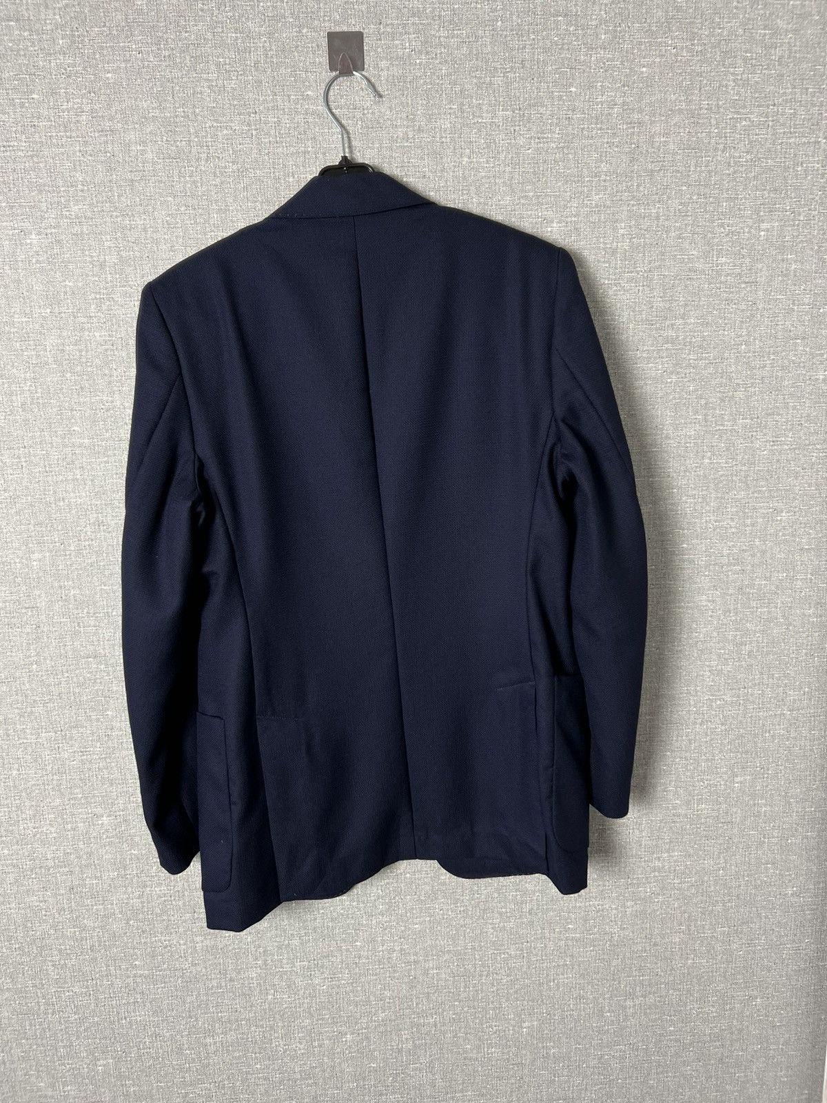 AMI AMI Alexandre Mattiussi x Vitale Barberis Canonico Blazer Size US M / EU 48-50 / 2 - 11 Thumbnail
