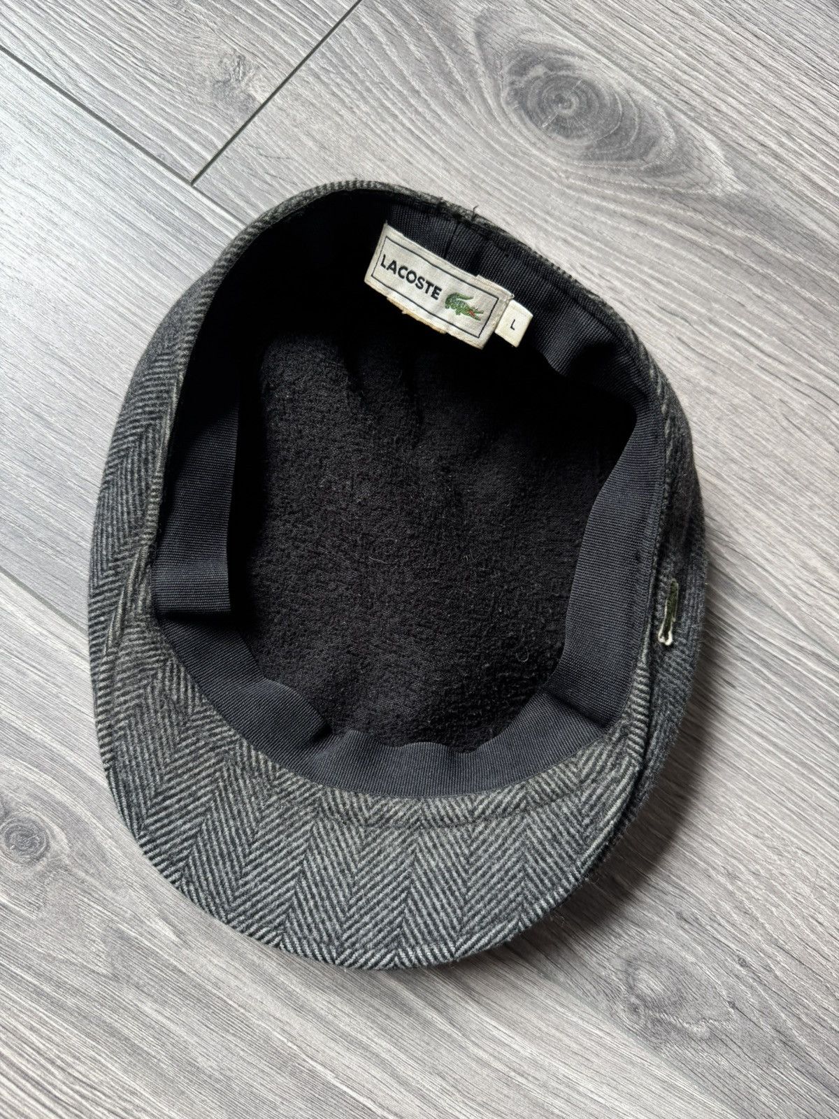 Lacoste × Vintage Vintage Lacoste flat cap Size ONE SIZE - 3 Thumbnail