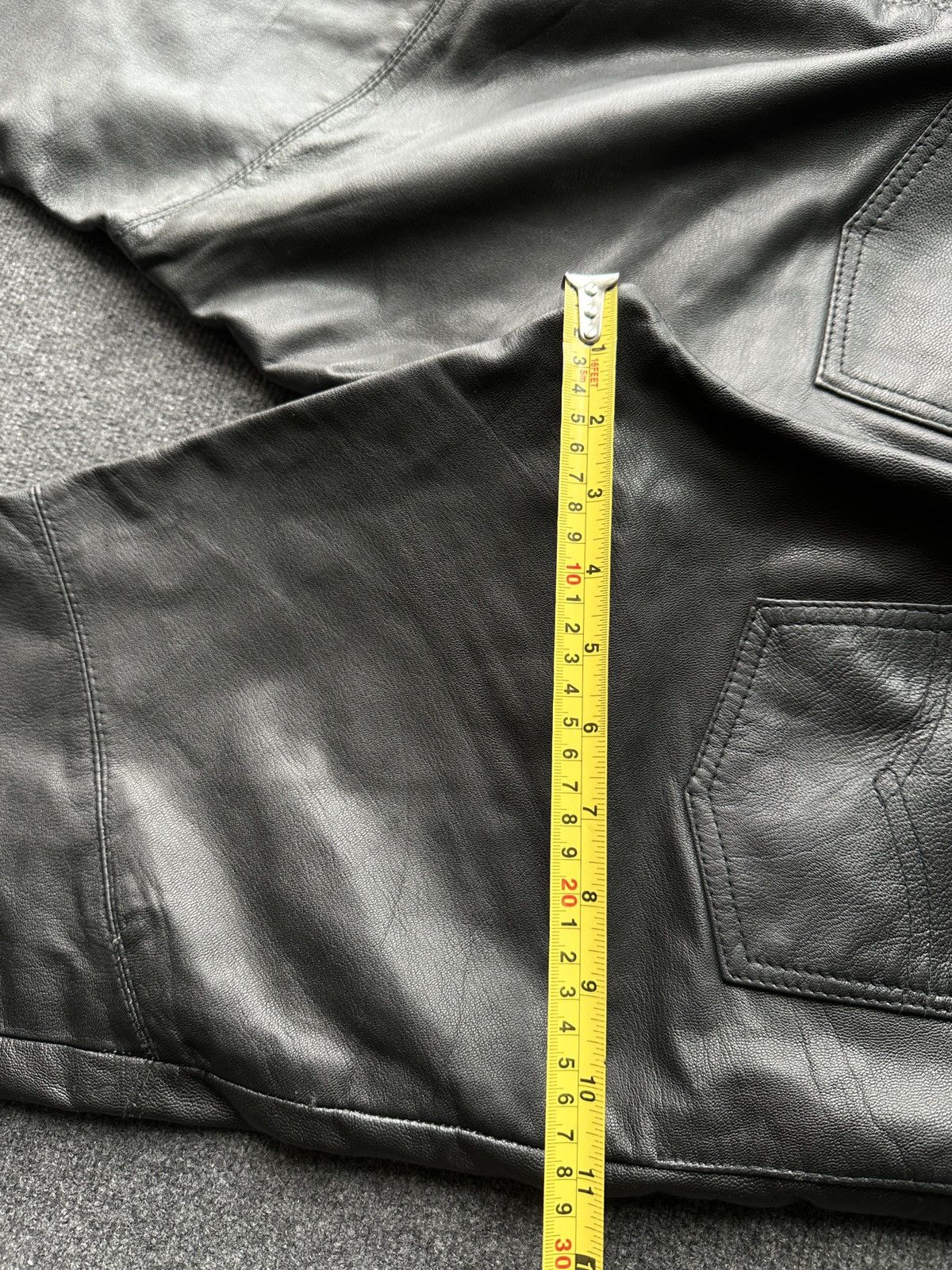Apollo APOLLO 🚨SWISS DESIGN leather pants motorcycles LUXURY Y2K Size 27" / US 4 / IT 40 - 20 Thumbnail
