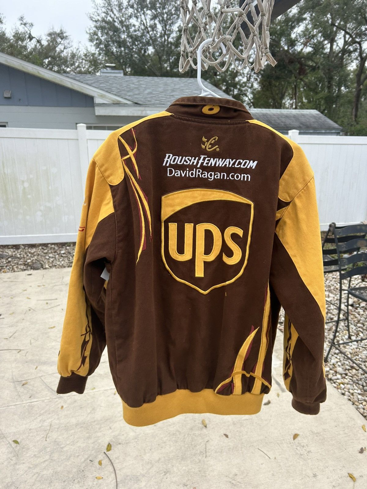 Chase Authentics × NASCAR UPS Nascar / Chase authentic bomber Size US M / EU 48-50 / 2 - 5 Thumbnail