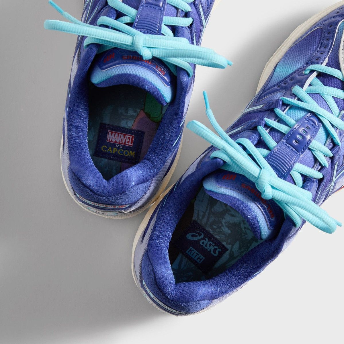 Asics × Kith × Marvel Comics Marvel Kith ASICS Gel-Nimbus 10.1 Iron Man Mega Man Size 11 Size US 11 / EU 44 - 17 Thumbnail