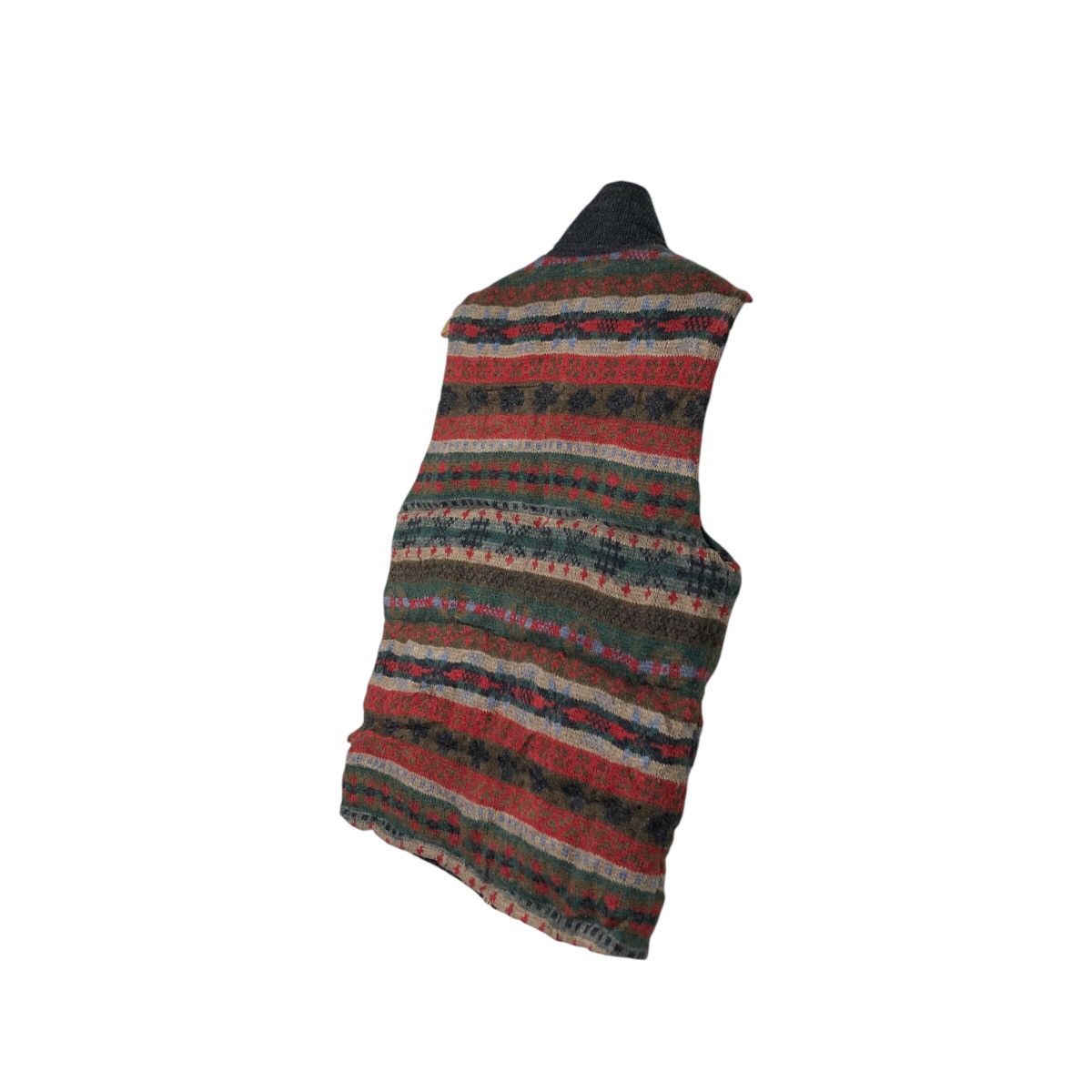 Issey Miyake 📌Vintage Mohair Design Wool Vest Jacket Global Work Rare Size US M / EU 48-50 / 2 - 11 Thumbnail