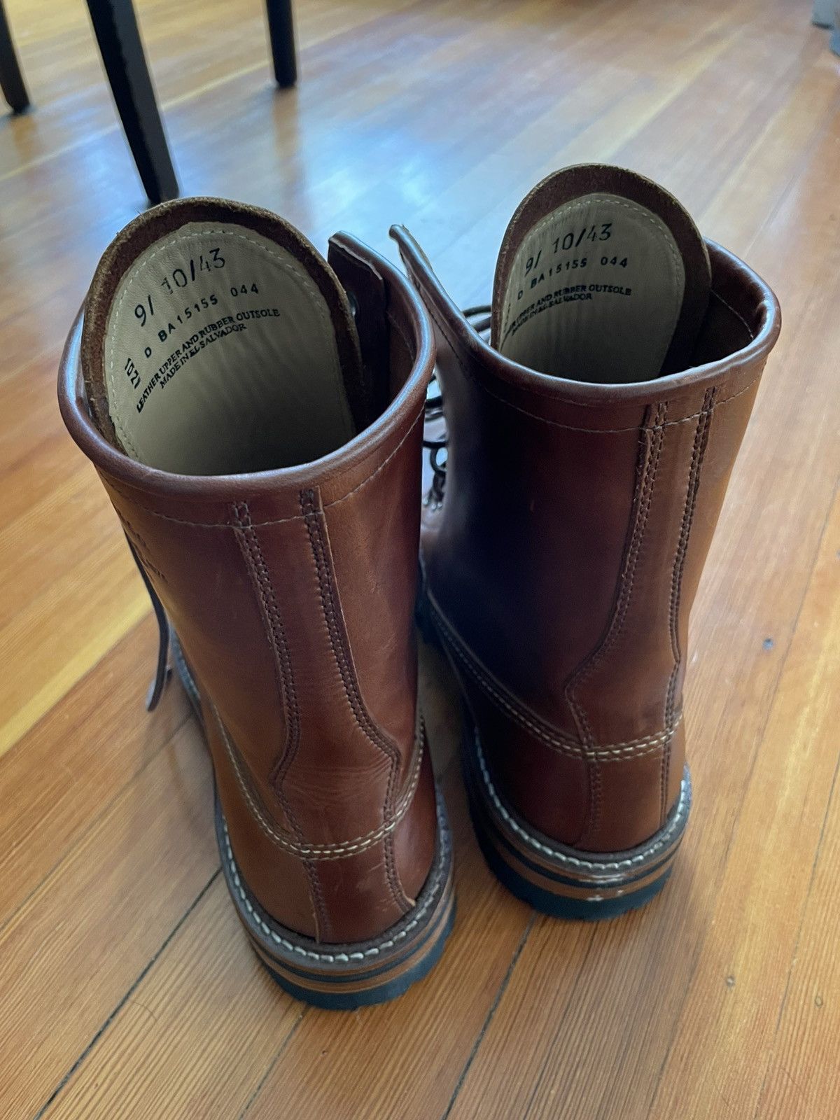 G.H. Bass & Co. G.H. Bass & Co. Scout Hi Lace Leather Boots Size US 10 / EU 43 - 6 Thumbnail