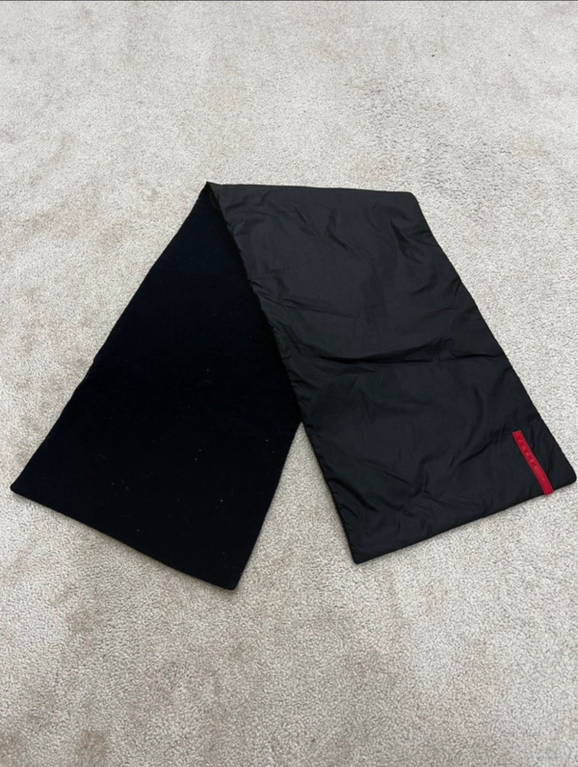 Prada Prada Sport Nylon Scarf With Pockets Size ONE SIZE - 2 Thumbnail