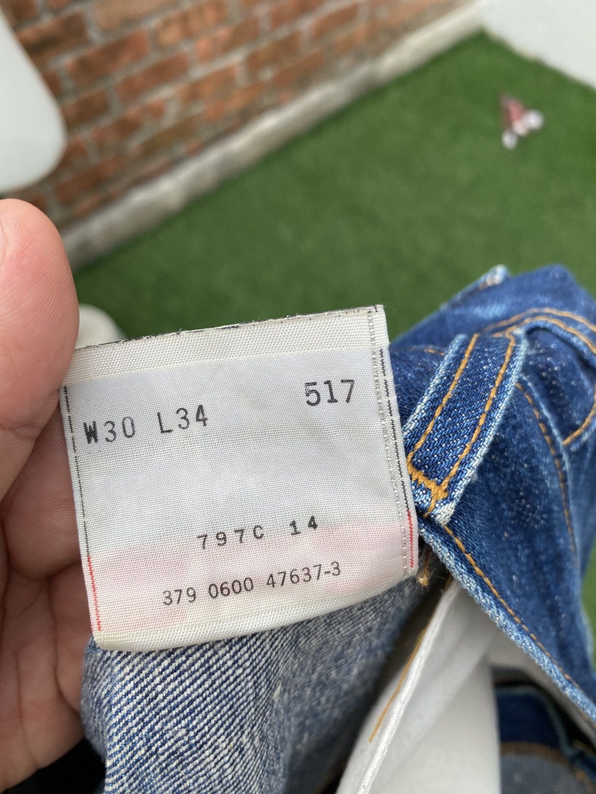 Levi's Vintage Clothing W30x34 Vintage levi's 517 bootcut flare made in USA Size US 30 / EU 46 - 10 Thumbnail