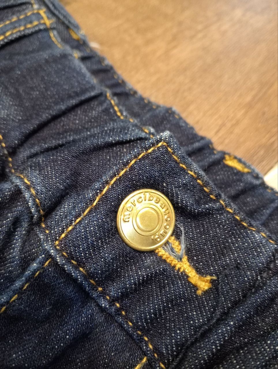 mercibeaucoup VINTAGE MERCIBEAUCOUP ISSEY MIYAKE DROP CROTCH INDIGO PANTS Size 28" / US 6 / IT 42 - 5 Thumbnail