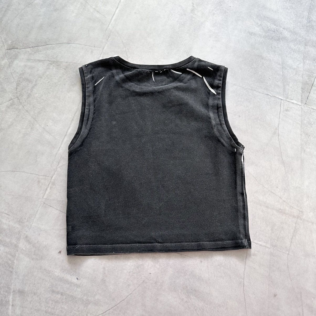 Hysteric Glamour × Undercover 00s Punk Abstract Hysteric Glamour Vibe Tank Top Tripp NYC Size XS / US 0-2 / IT 36-38 - 9 Thumbnail