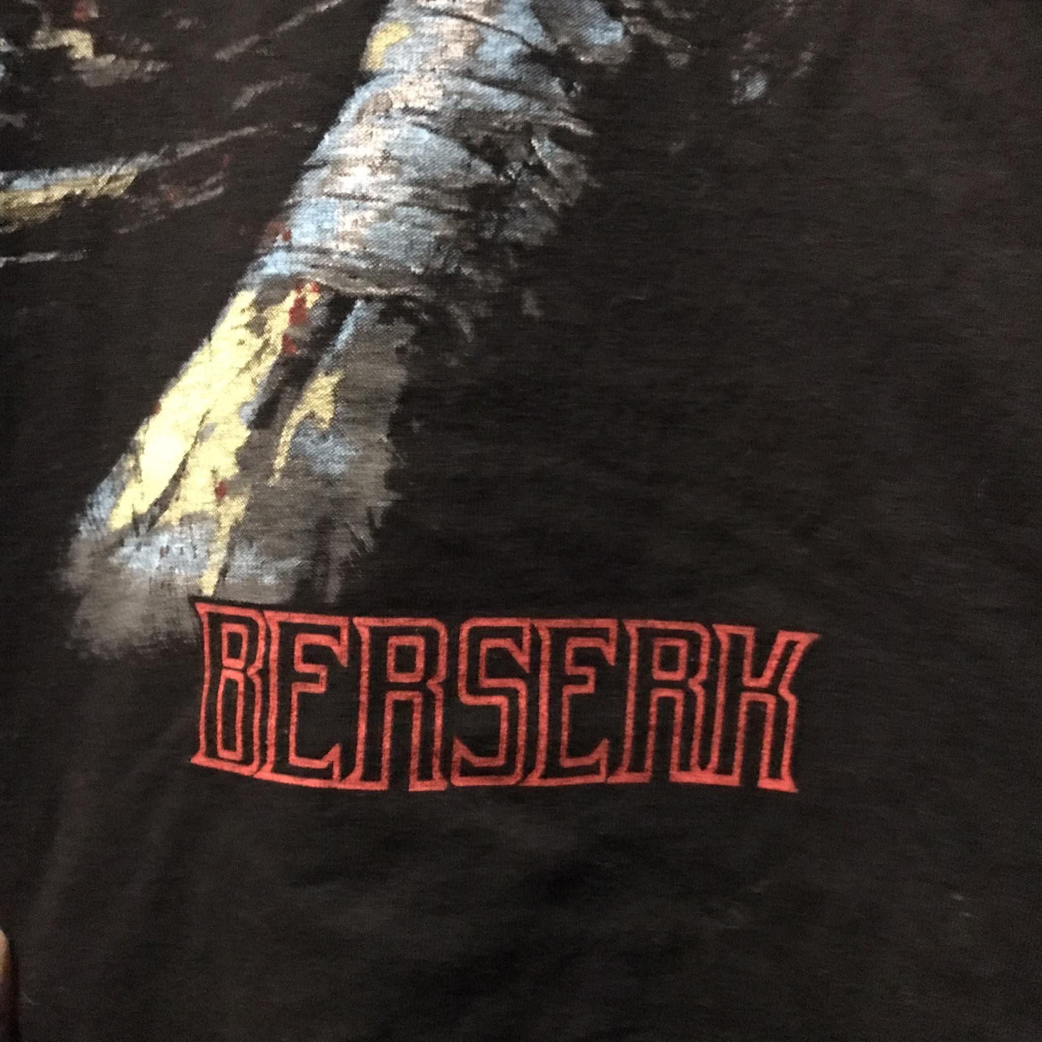 Anime Guts Berserk Manga Fanmade Tee 00s Size US XL / EU 56 / 4 - 3 Thumbnail