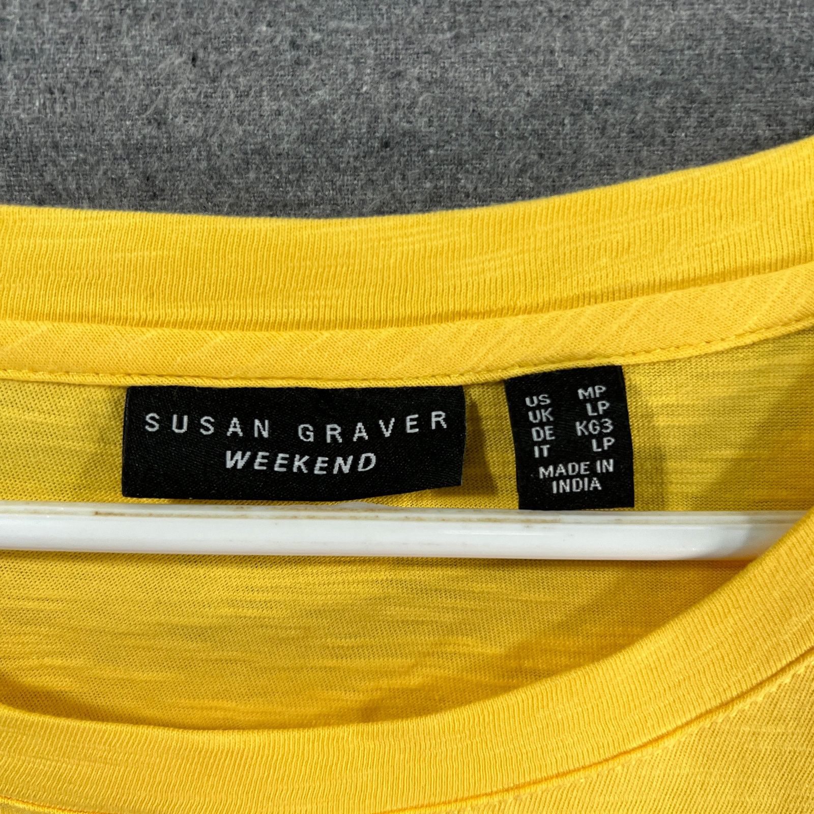 Other Susan Graver Weekend Petite Textured Cotton Size M / US 6-8 / IT 42-44 - 3 Thumbnail