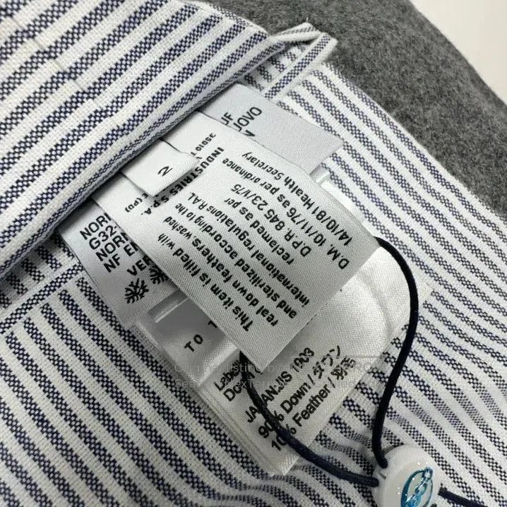 Moncler Moncler x Thom Browne Logo Patch Lapel Down Blazer. Size US XS / EU 42 / 0 - 3 Thumbnail
