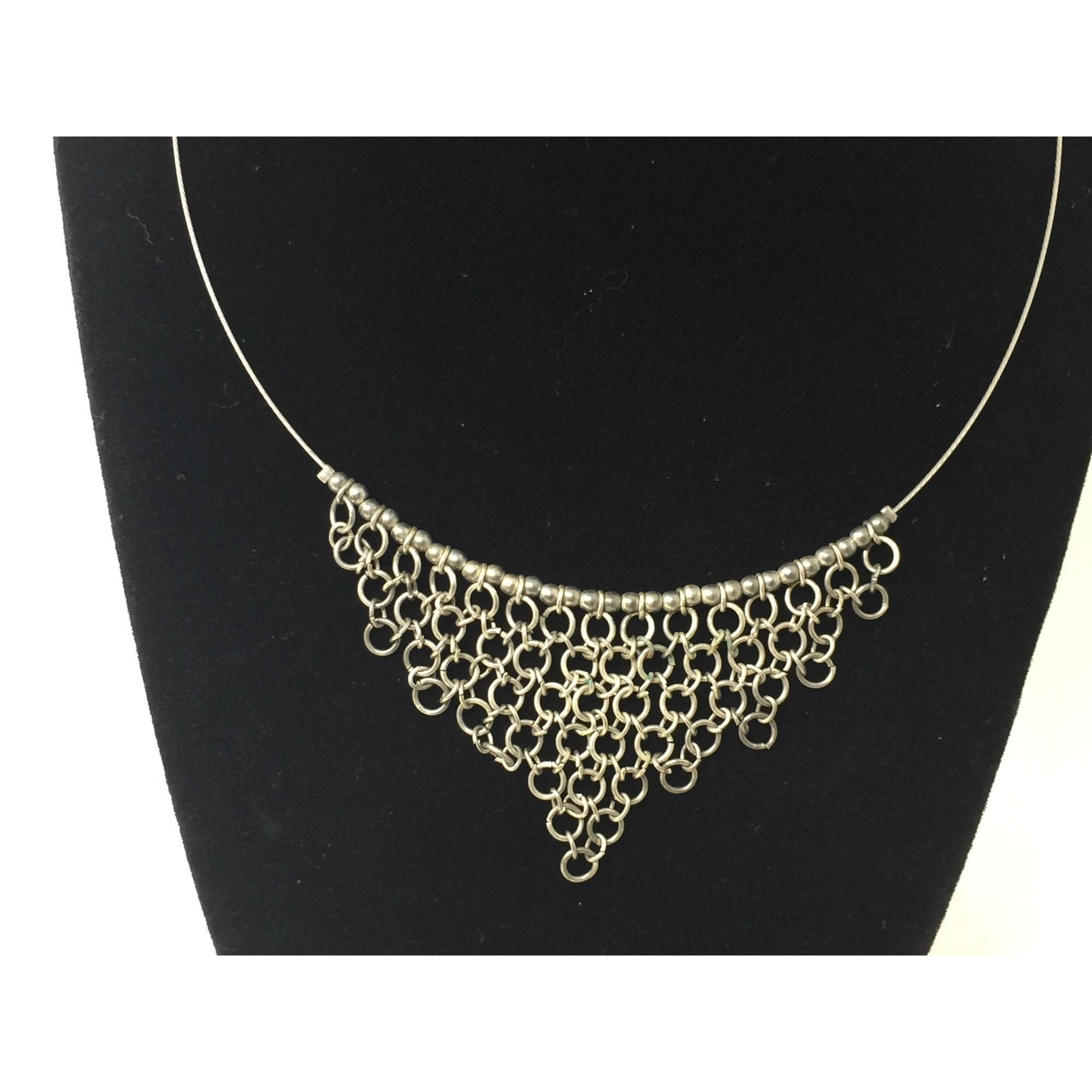Other Women's Silver Tone Waterfall Chain Necklace Size ONE SIZE - 5 Thumbnail