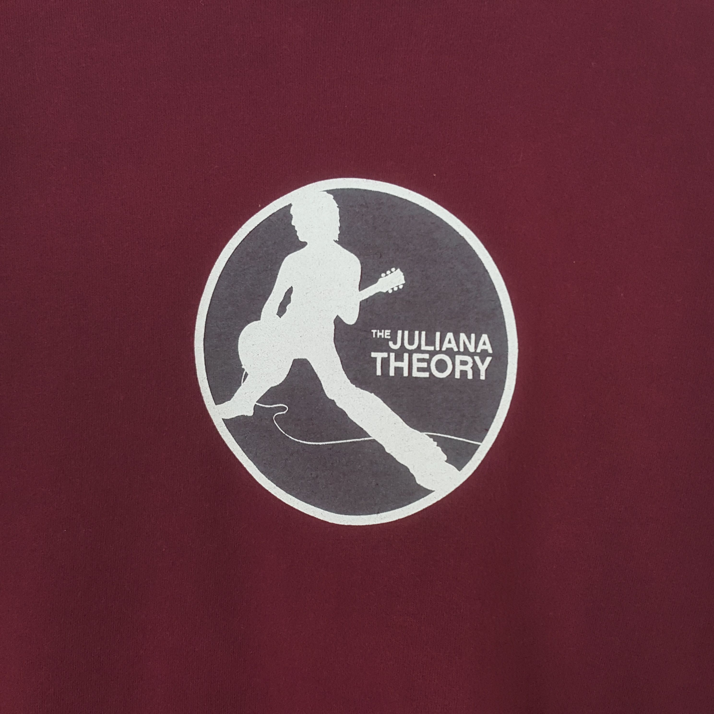 Band Tees Vintage The Juliana Theory American Rock Duo Tshirt Size US XL / EU 56 / 4 - 2 Thumbnail