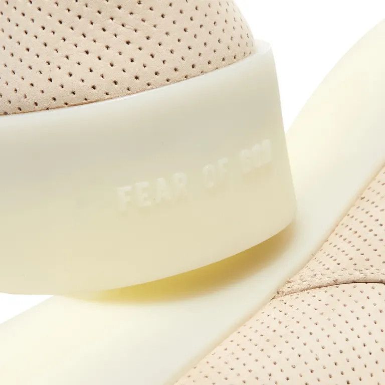 Fear of God o1y0125 Low-Top Sneakers in Beige Size US 6 / EU 39 - 4 Thumbnail