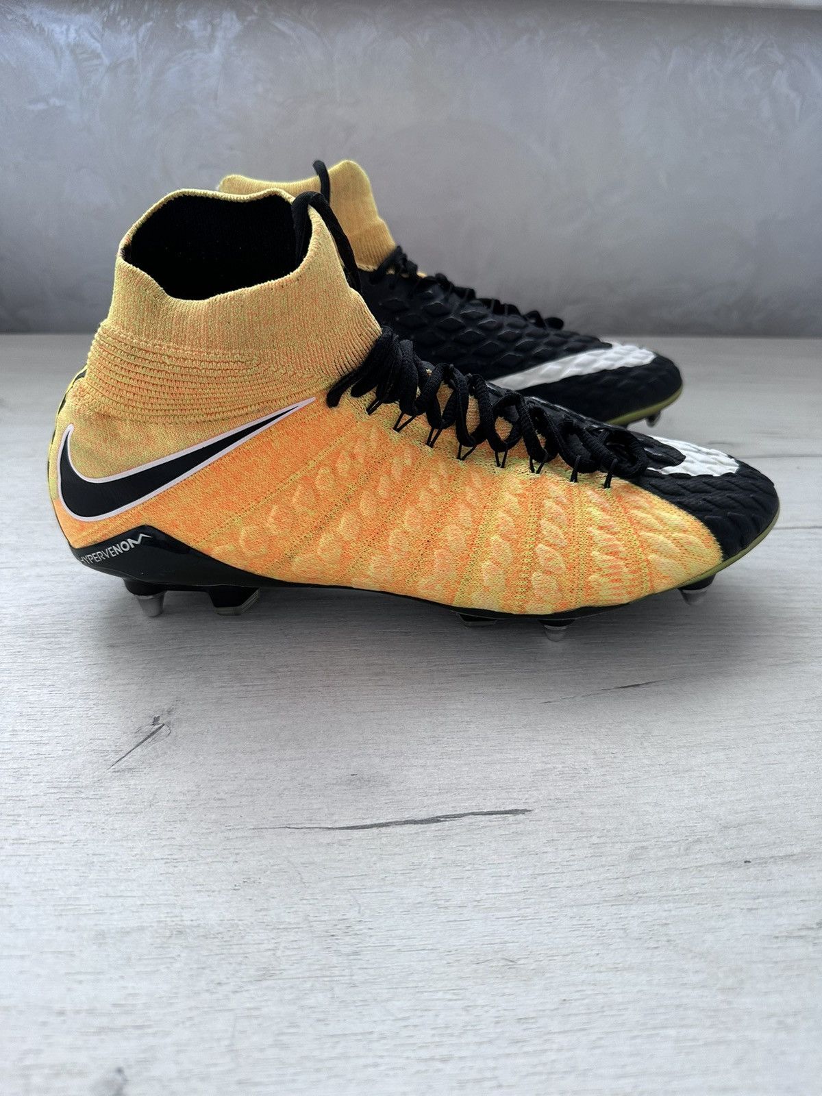 Nike Nike Hypervenom Phantom 3 Elite Soccer Football Cleats Italy Size US 12 / EU 45 - 6 Thumbnail