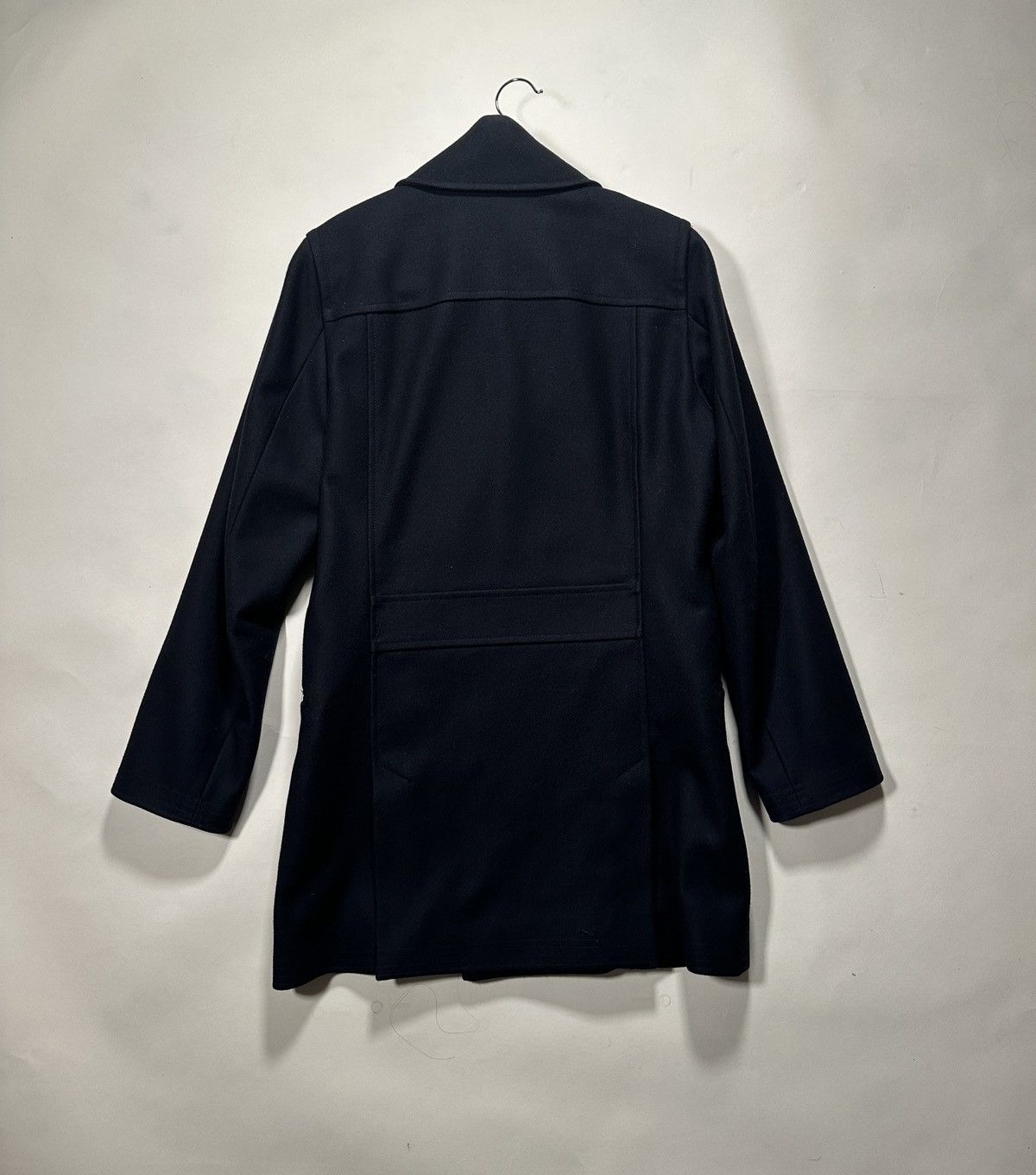 Reiss Black Peacoat Size US M / EU 48-50 / 2 - 2 Thumbnail