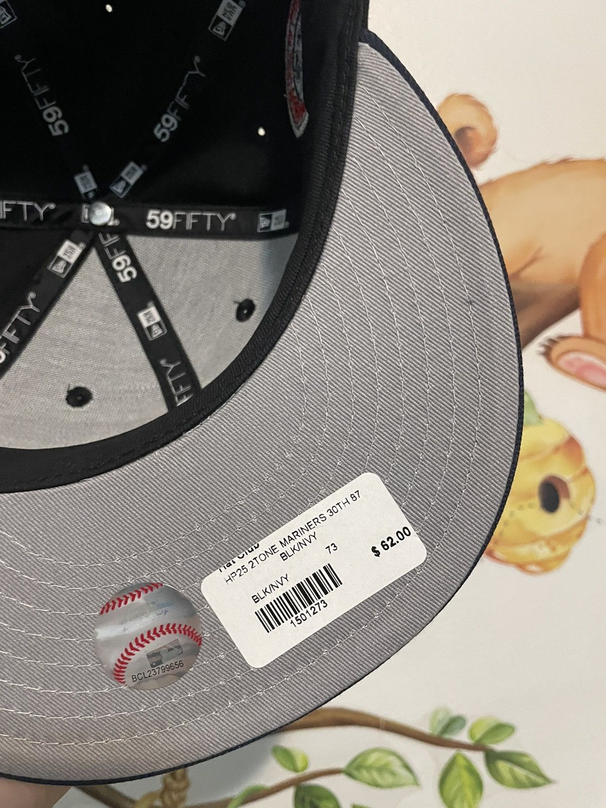Hat Club Hat club noho exclusive Seattle mariners stranger 7 3/8 Size ONE SIZE - 6 Thumbnail